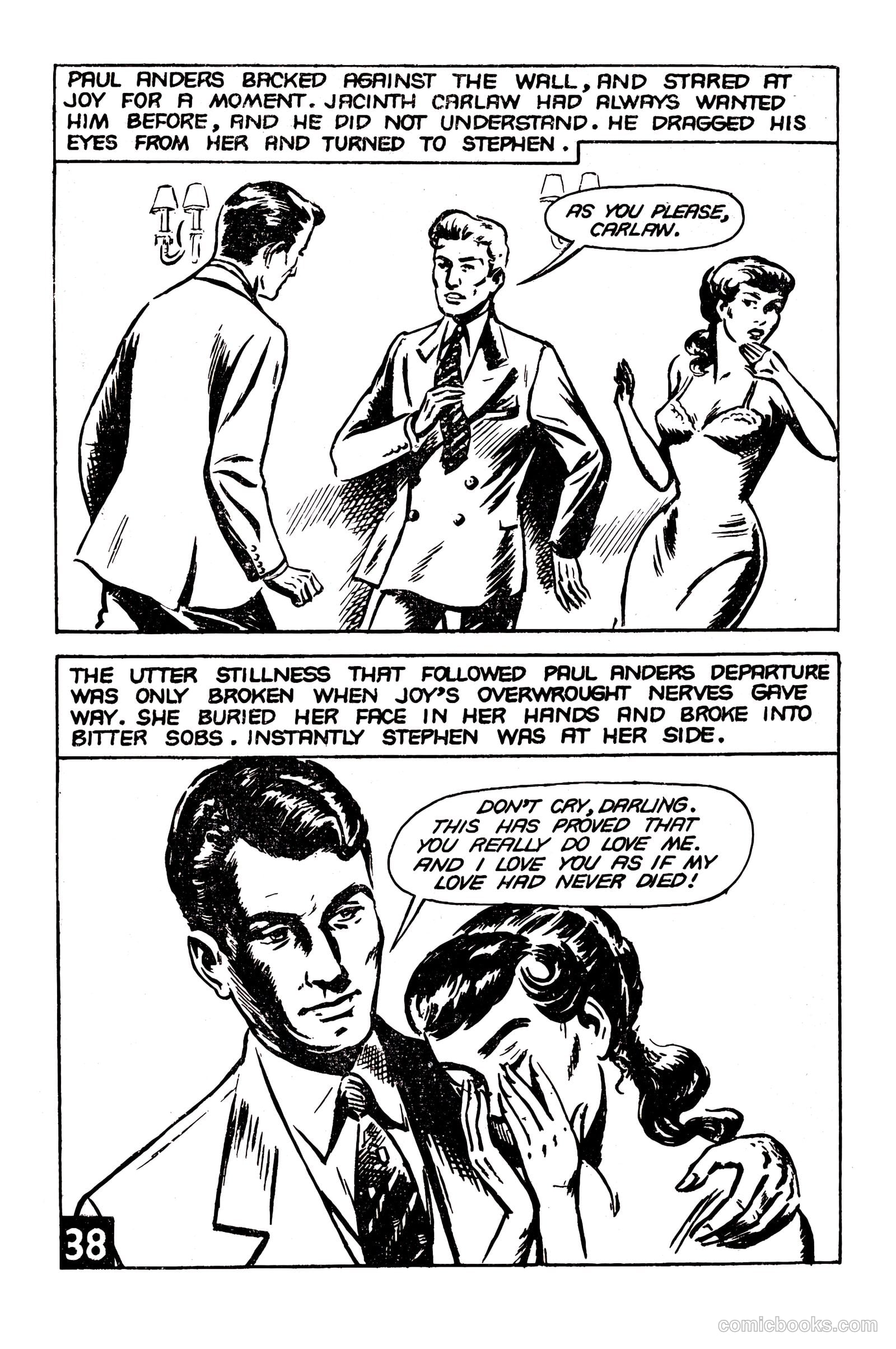 Picture Romance Library 33 - The Wife Who Cheated #1 — page 40 of 68
