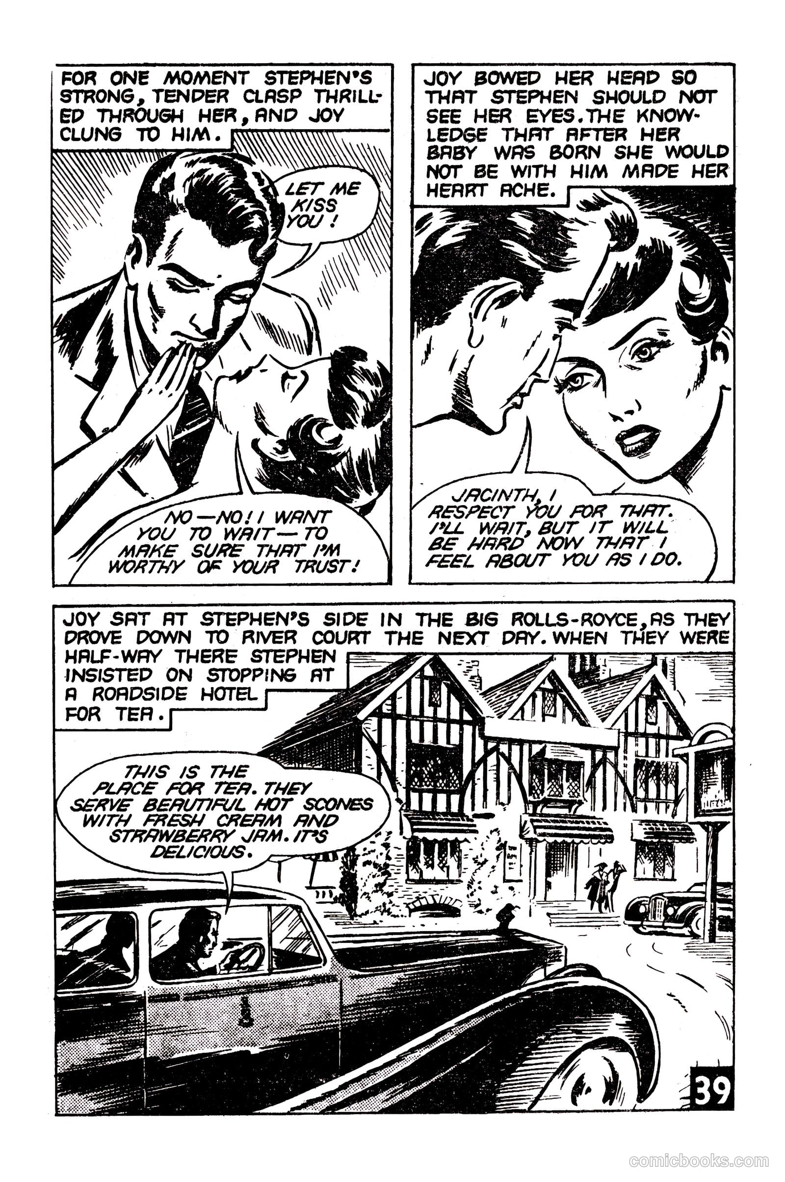 Picture Romance Library 33 - The Wife Who Cheated #1 — page 41 of 68
