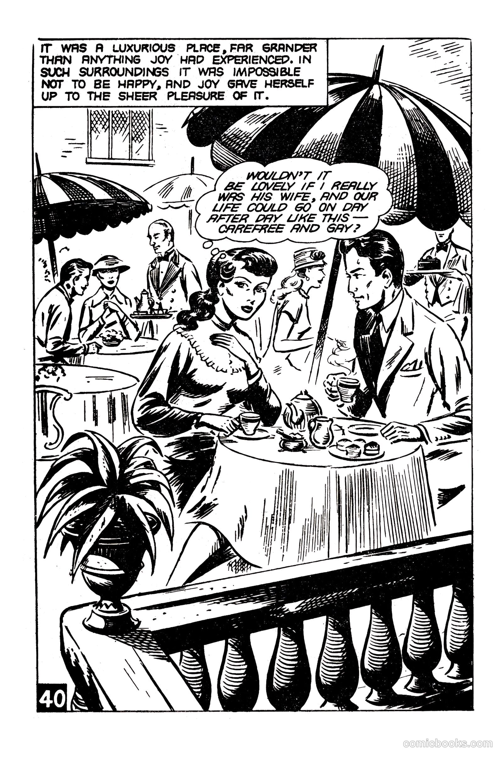 Picture Romance Library 33 - The Wife Who Cheated #1 — page 42 of 68
