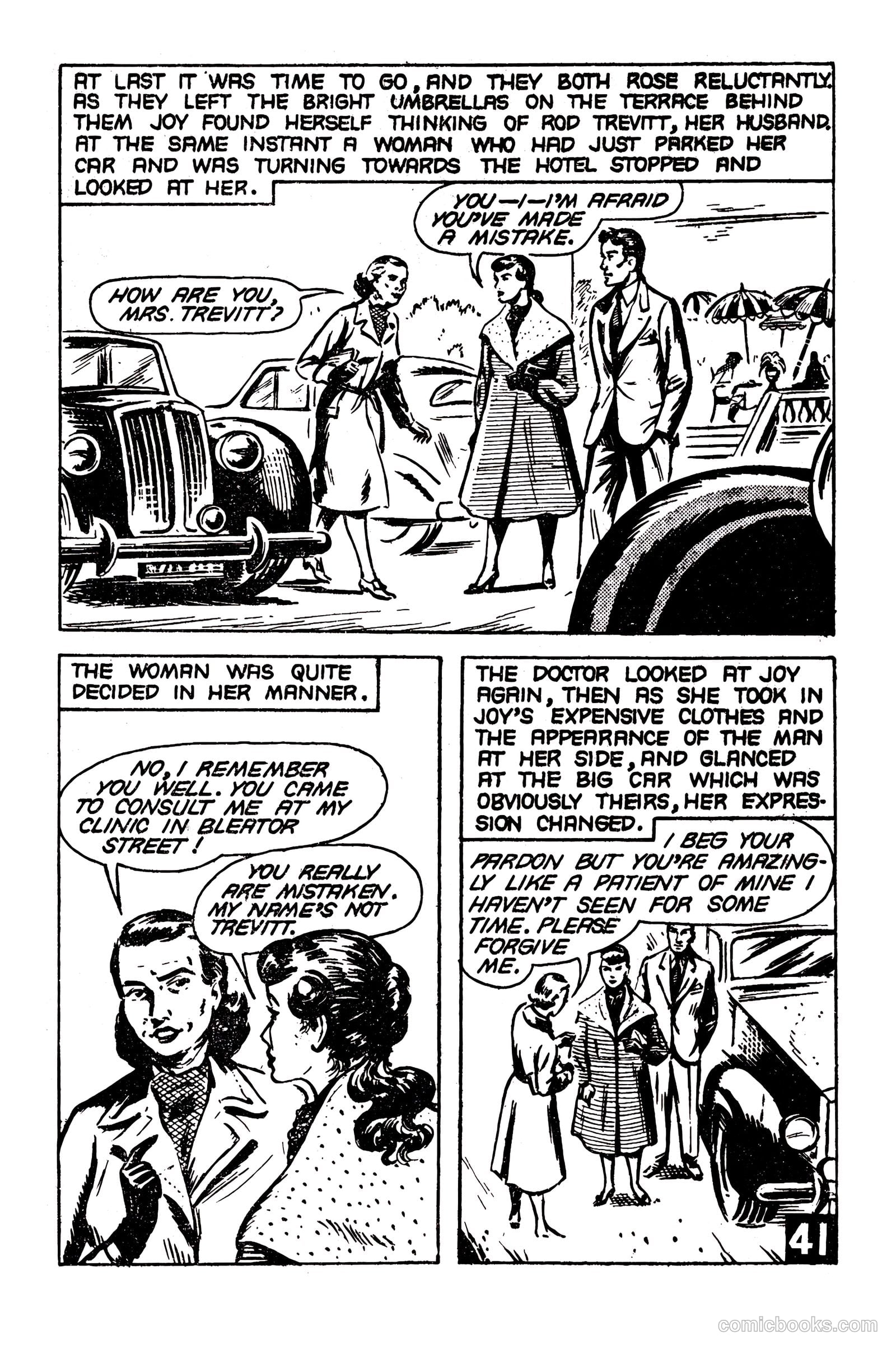 Picture Romance Library 33 - The Wife Who Cheated #1 — page 43 of 68