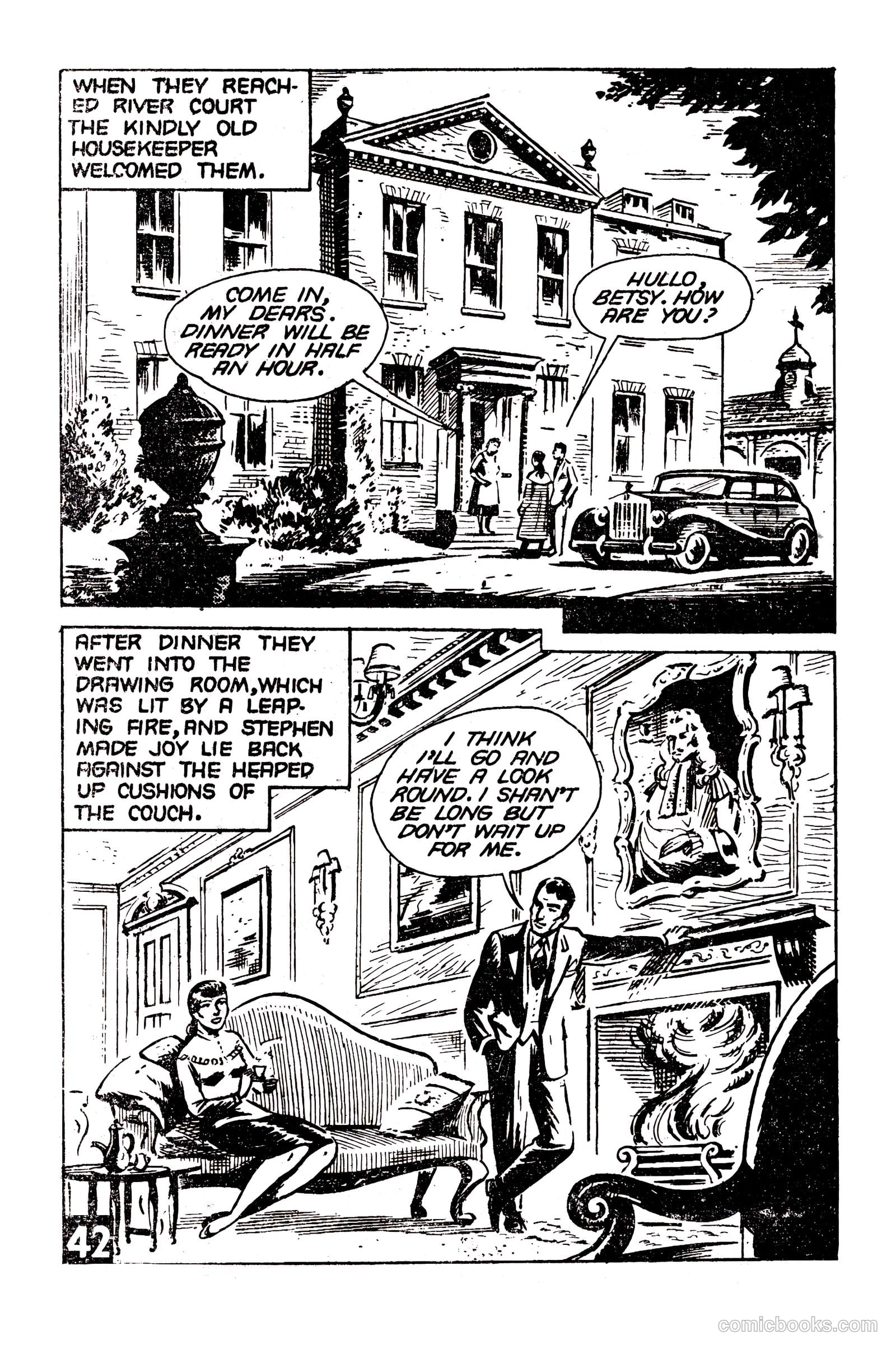 Picture Romance Library 33 - The Wife Who Cheated #1 — page 44 of 68