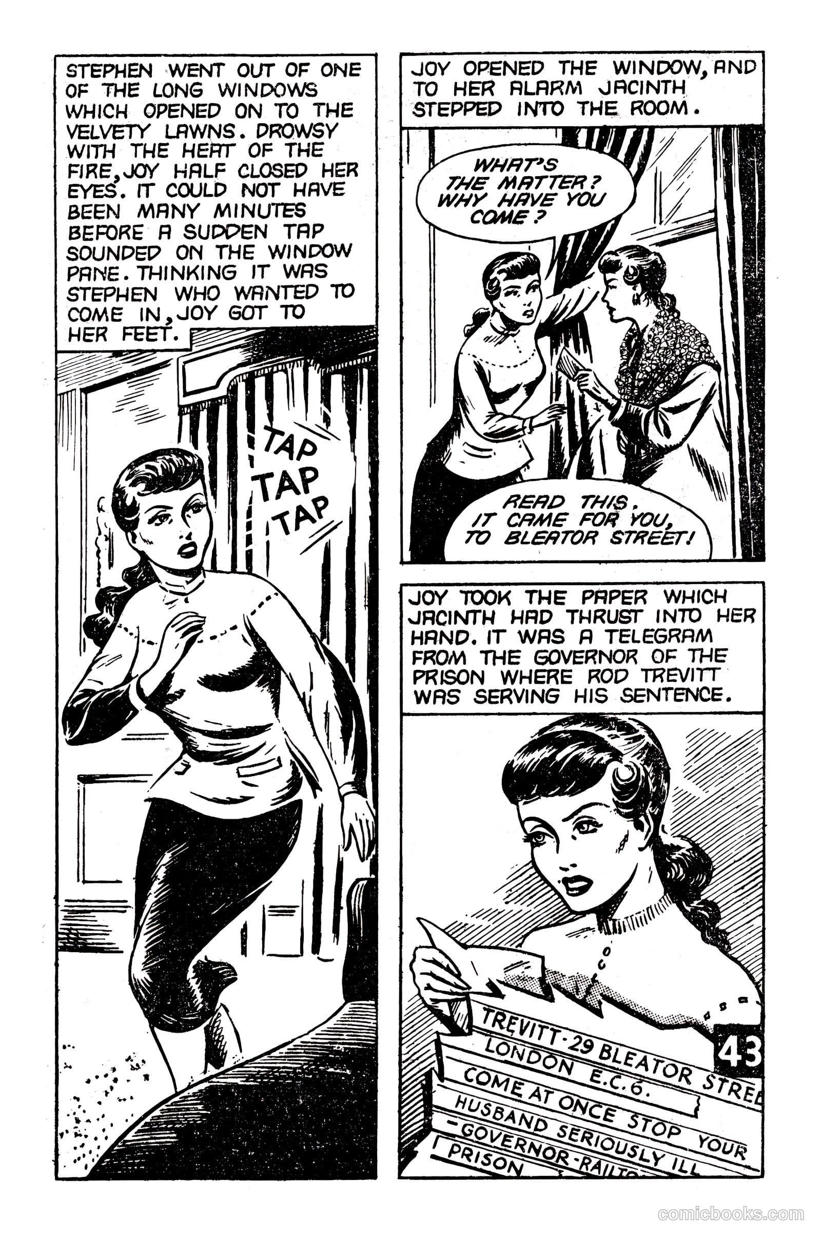 Picture Romance Library 33 - The Wife Who Cheated #1 — page 45 of 68