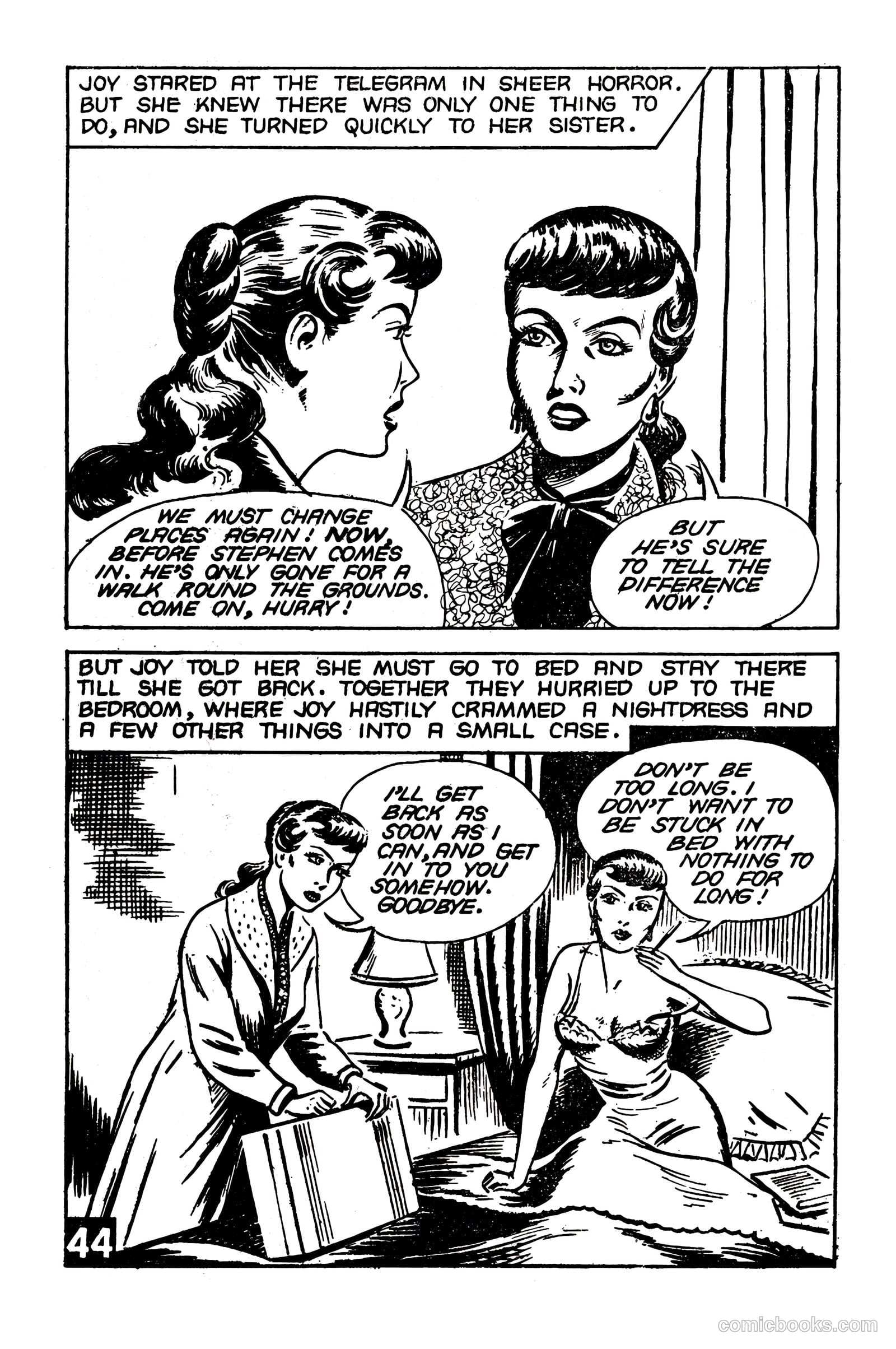 Picture Romance Library 33 - The Wife Who Cheated #1 — page 46 of 68