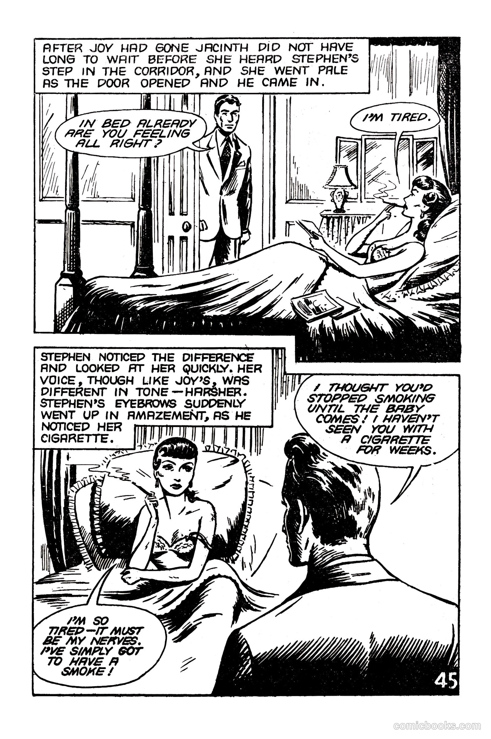 Picture Romance Library 33 - The Wife Who Cheated #1 — page 47 of 68