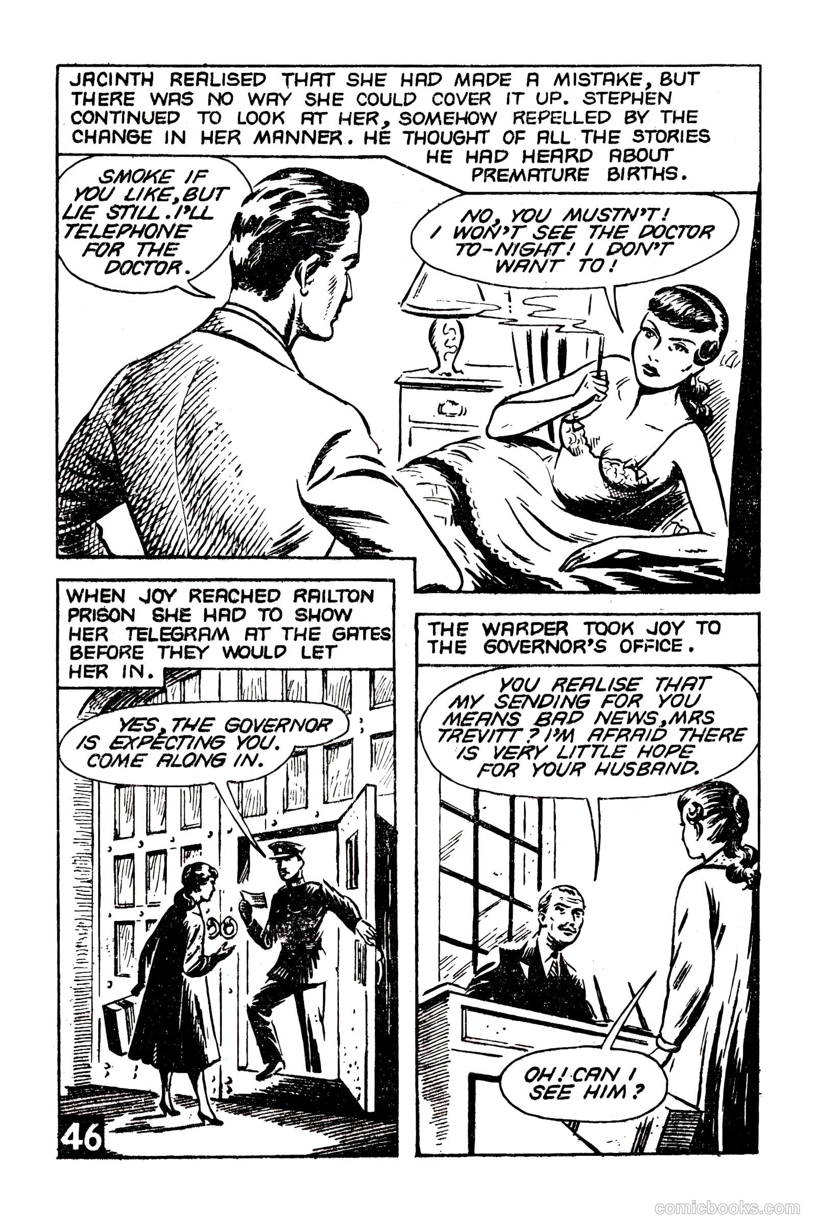 Picture Romance Library 33 - The Wife Who Cheated #1 — page 48 of 68