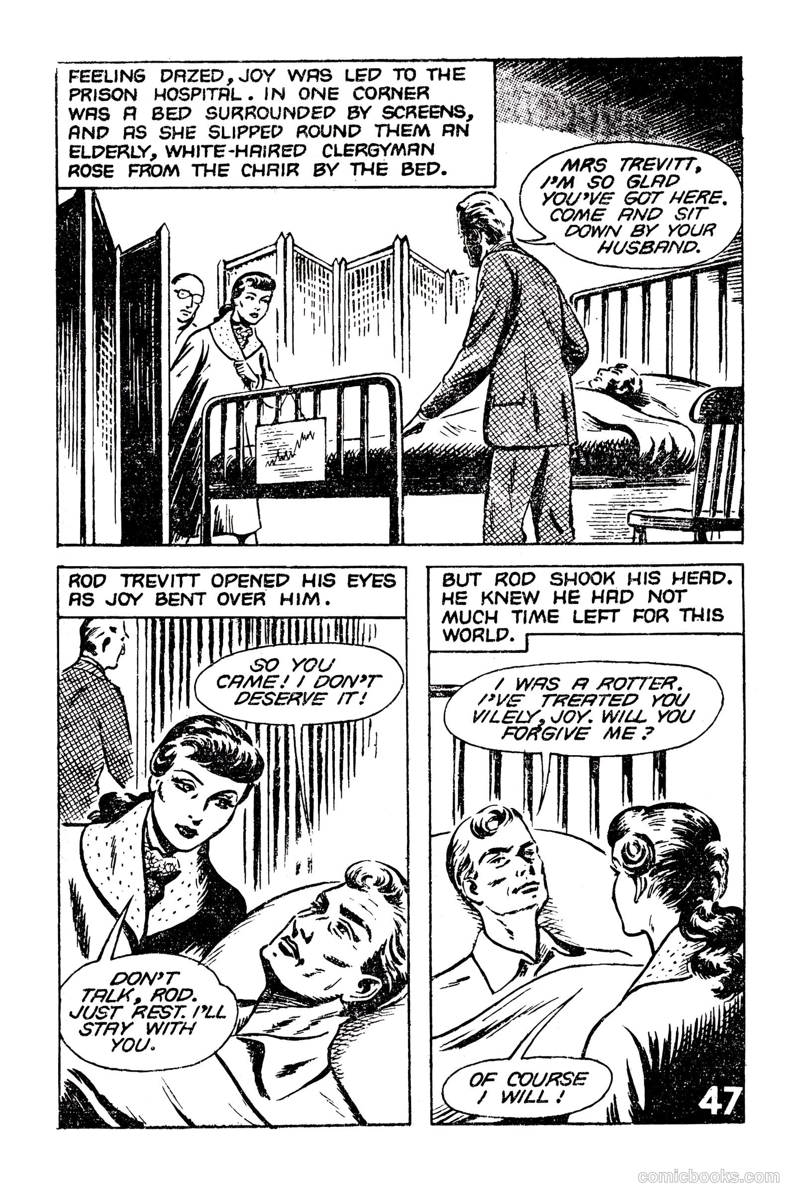 Picture Romance Library 33 - The Wife Who Cheated #1 — page 49 of 68