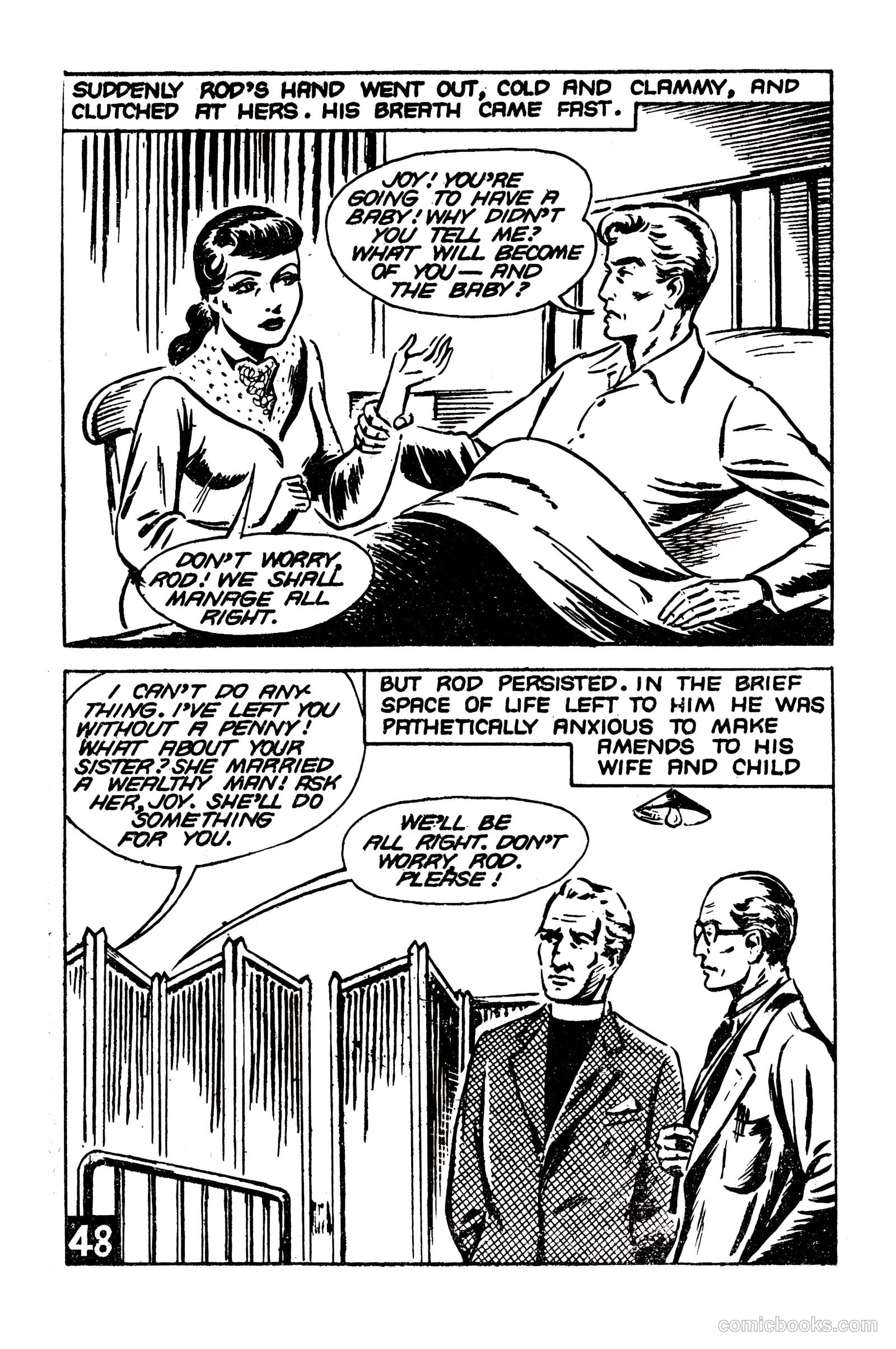 Picture Romance Library 33 - The Wife Who Cheated #1 — page 50 of 68