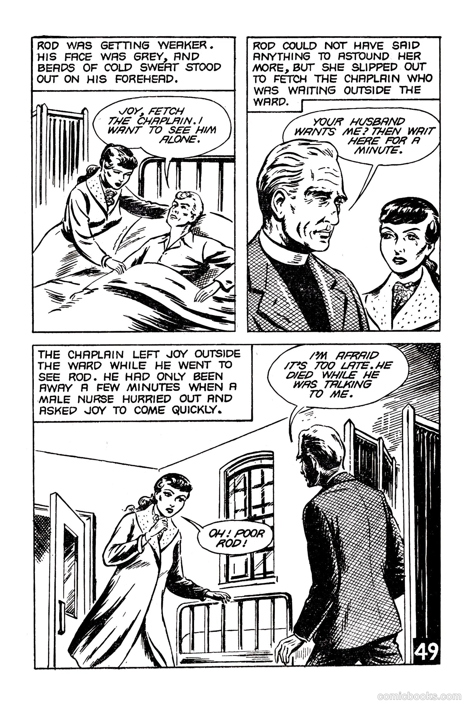 Picture Romance Library 33 - The Wife Who Cheated #1 — page 51 of 68
