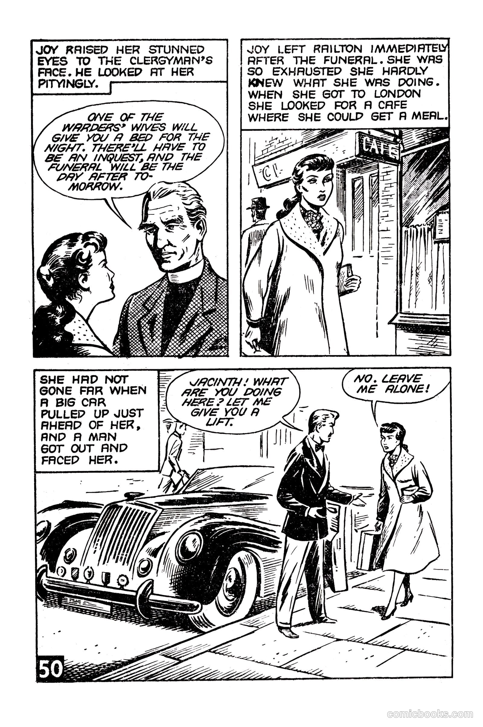 Picture Romance Library 33 - The Wife Who Cheated #1 — page 52 of 68