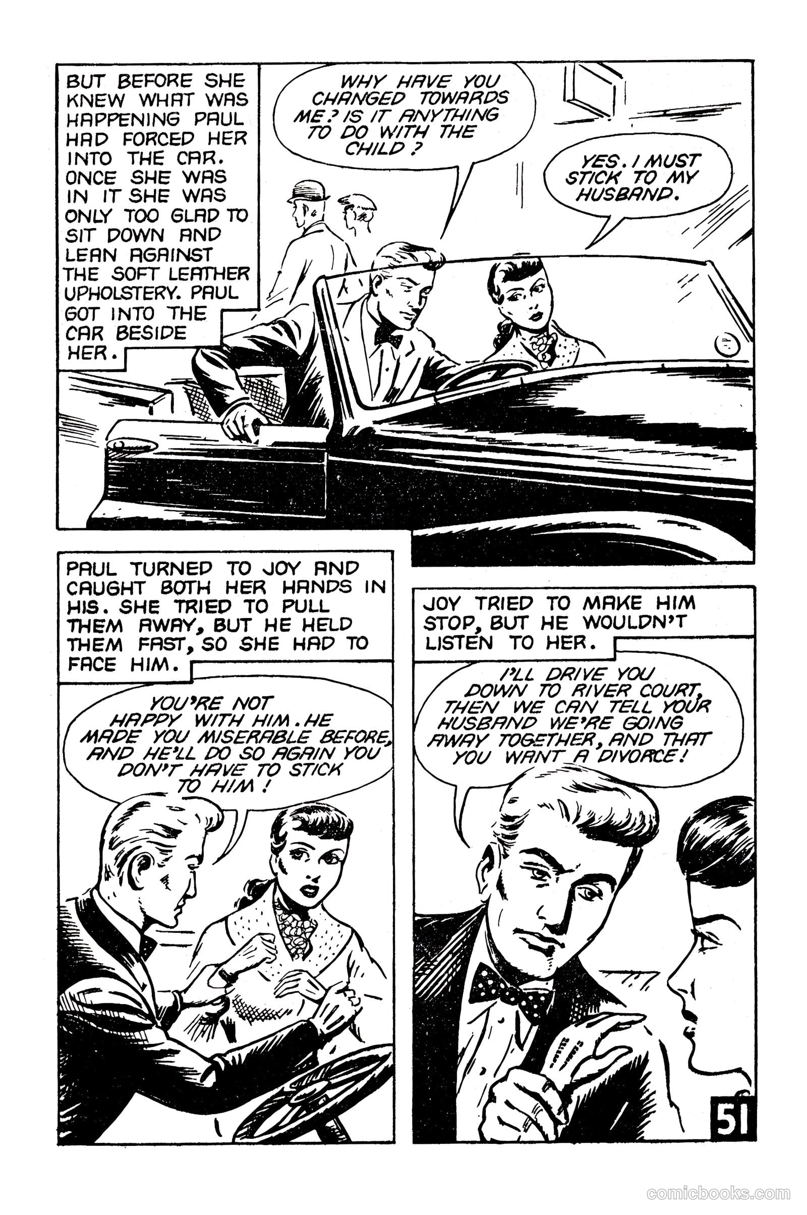 Picture Romance Library 33 - The Wife Who Cheated #1 — page 53 of 68