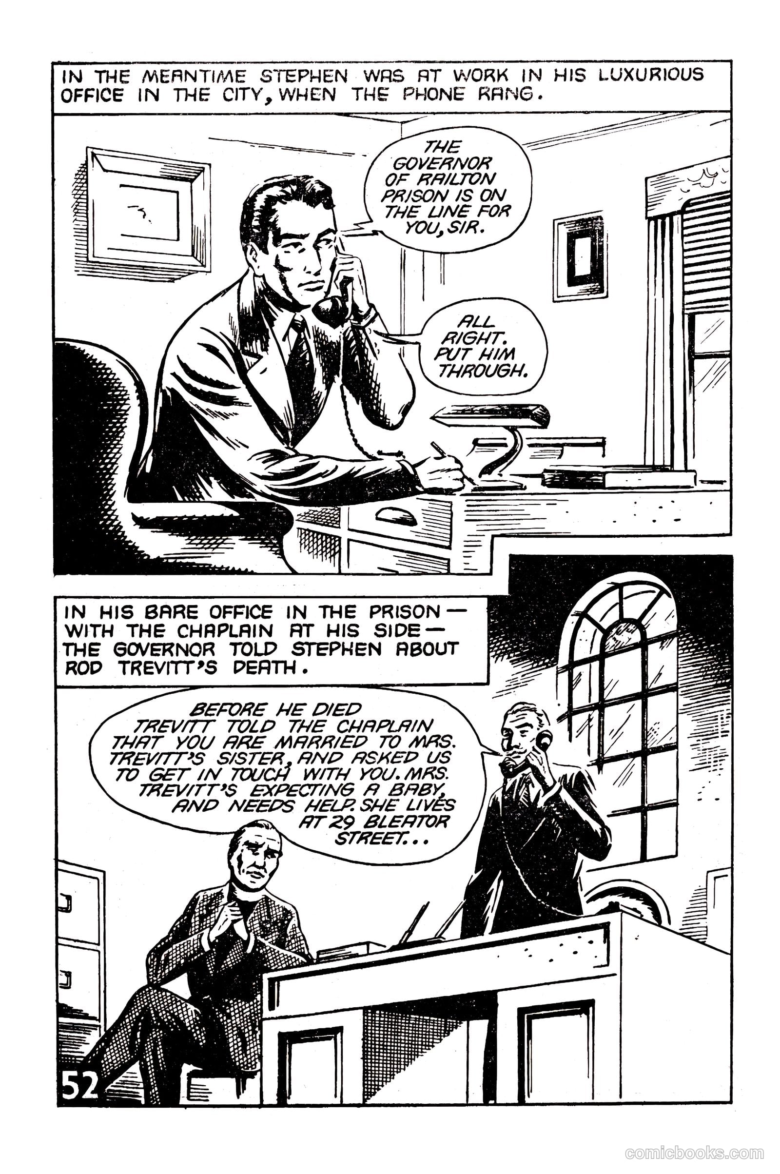 Picture Romance Library 33 - The Wife Who Cheated #1 — page 54 of 68