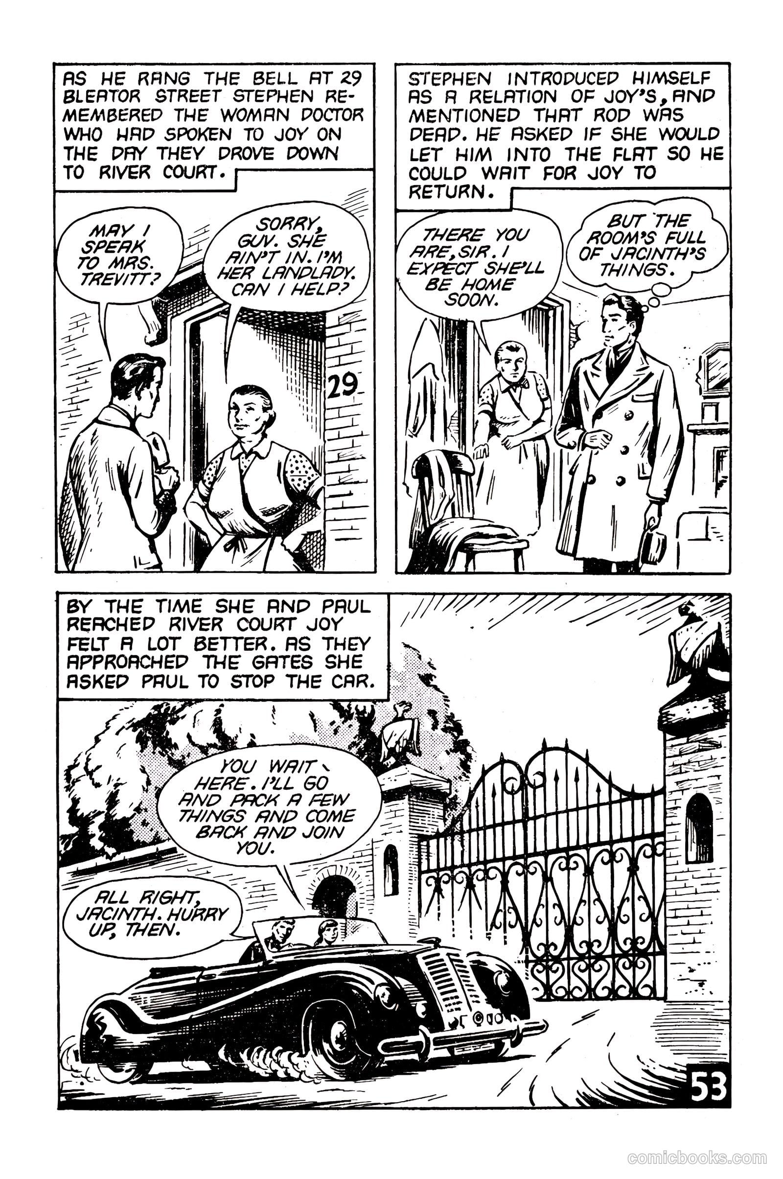 Picture Romance Library 33 - The Wife Who Cheated #1 — page 55 of 68