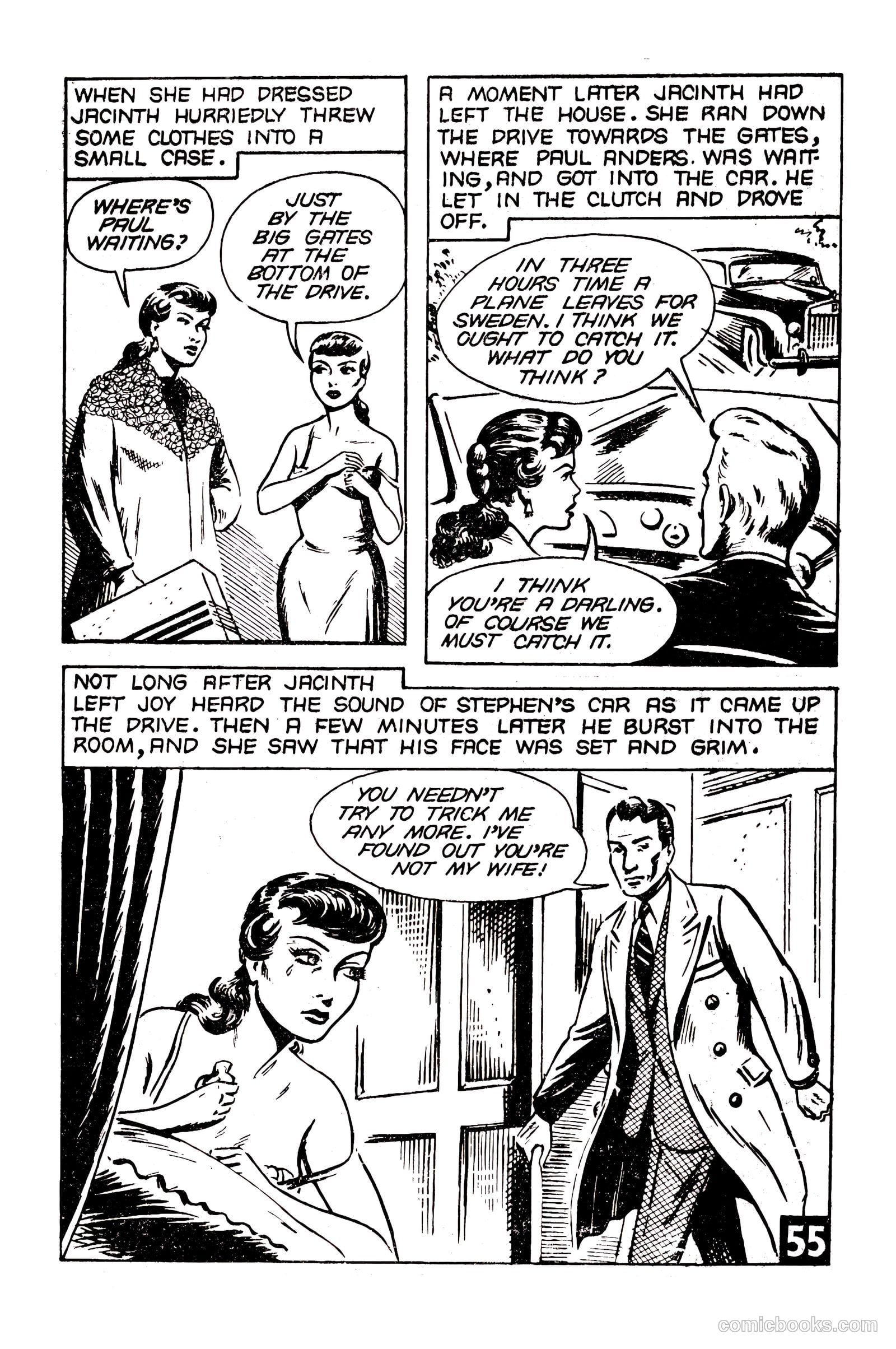 Picture Romance Library 33 - The Wife Who Cheated #1 — page 57 of 68