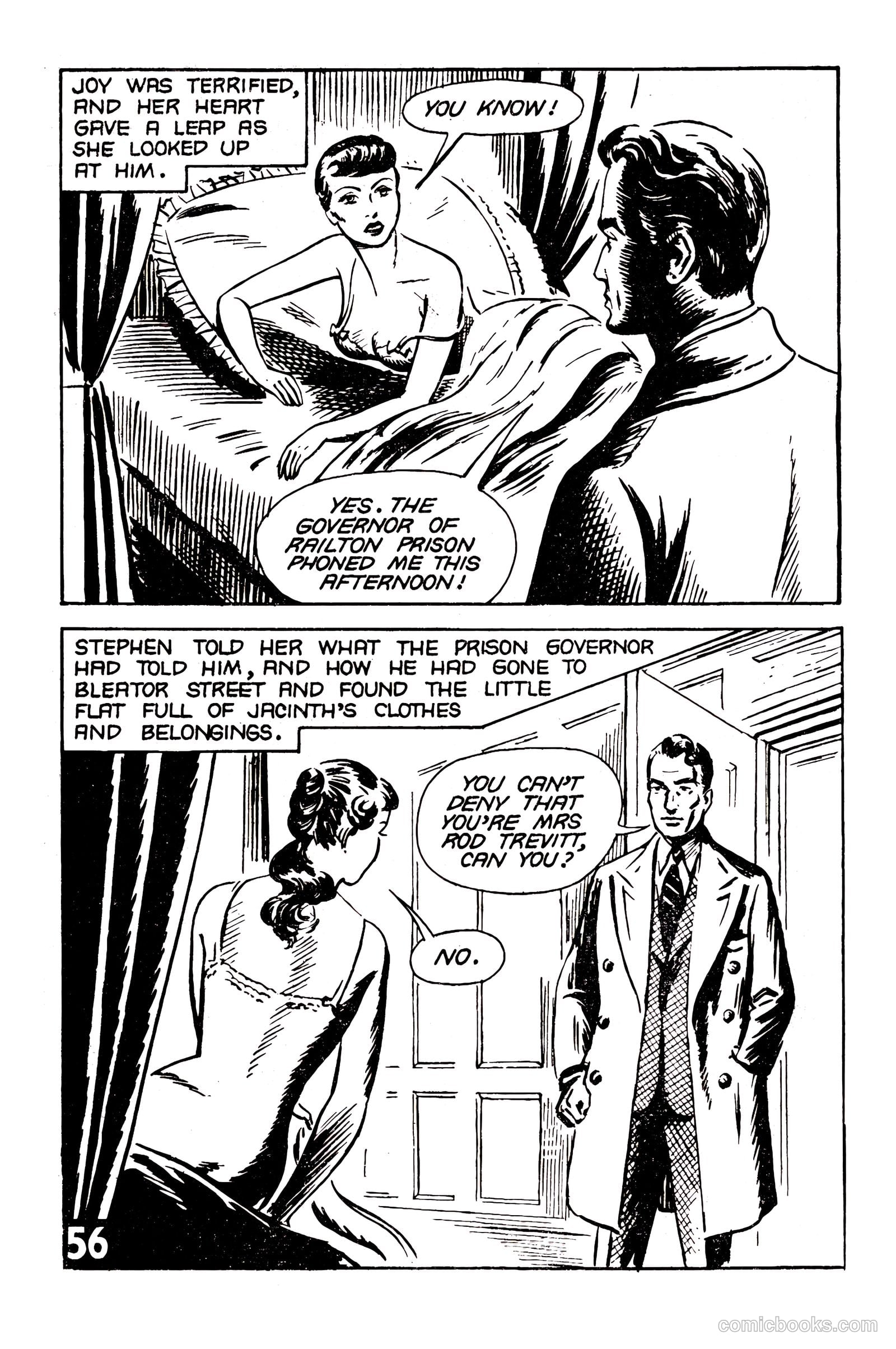 Picture Romance Library 33 - The Wife Who Cheated #1 — page 58 of 68