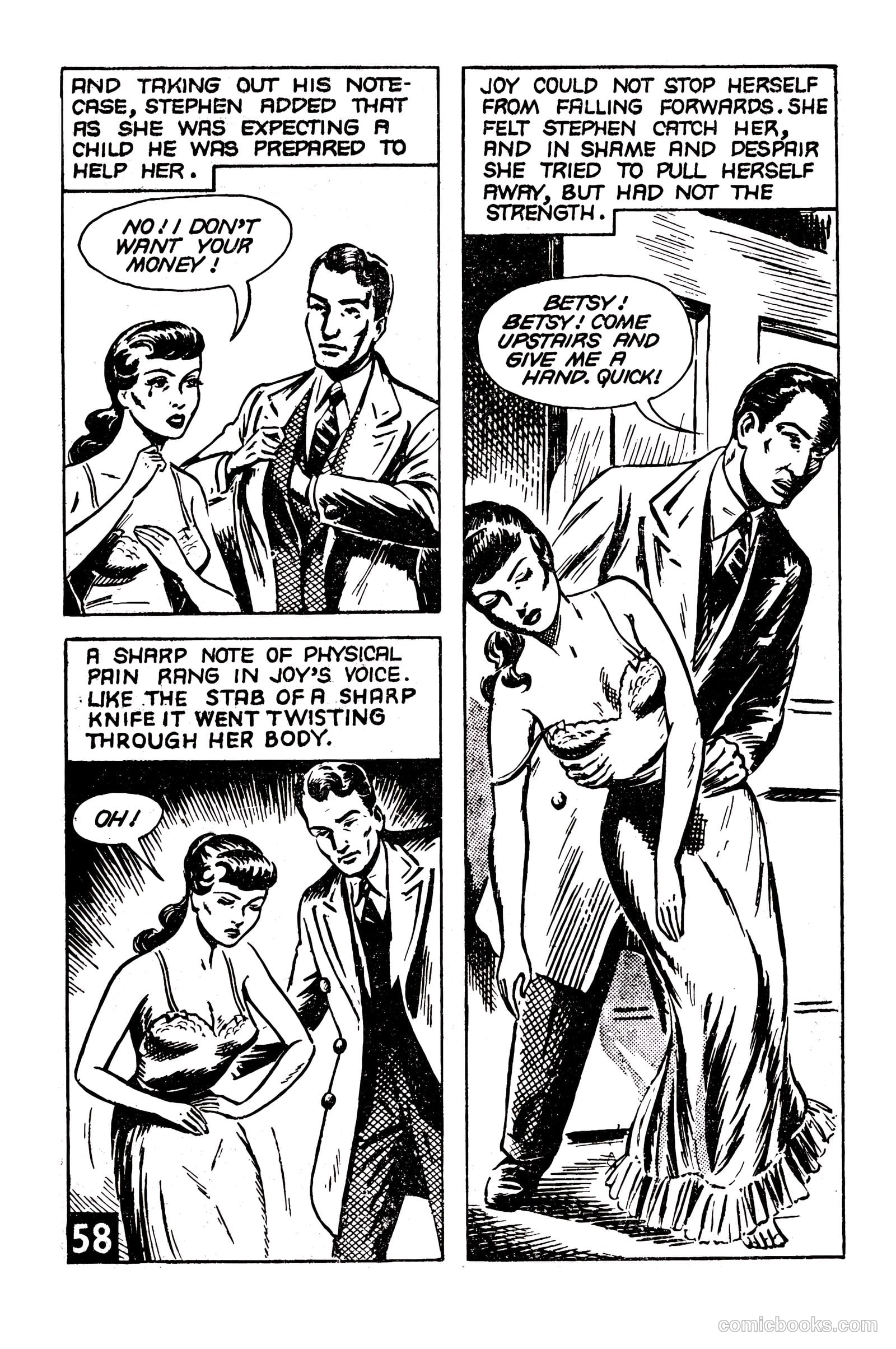 Picture Romance Library 33 - The Wife Who Cheated #1 — page 60 of 68