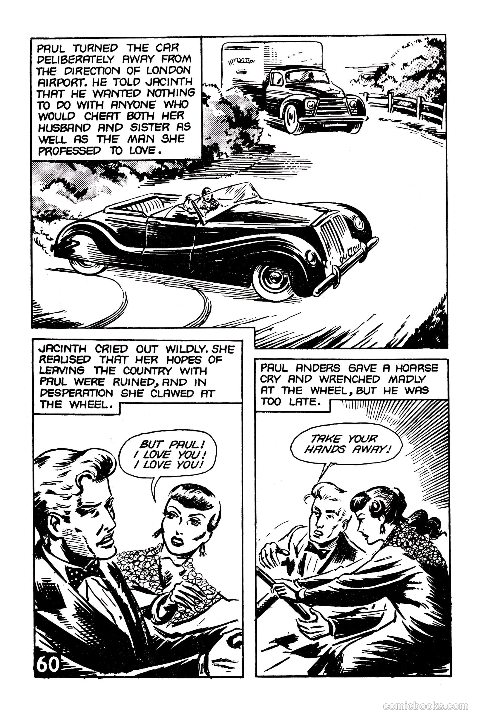 Picture Romance Library 33 - The Wife Who Cheated #1 — page 62 of 68