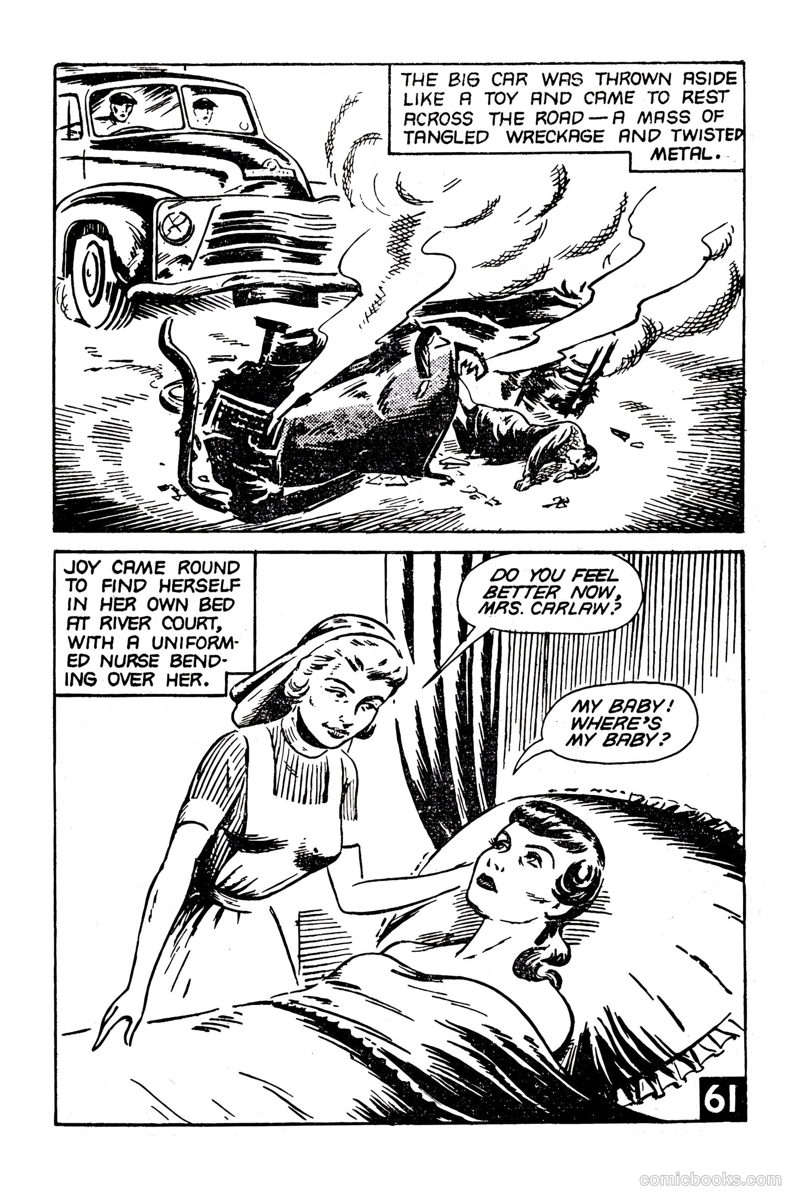Picture Romance Library 33 - The Wife Who Cheated #1 — page 63 of 68