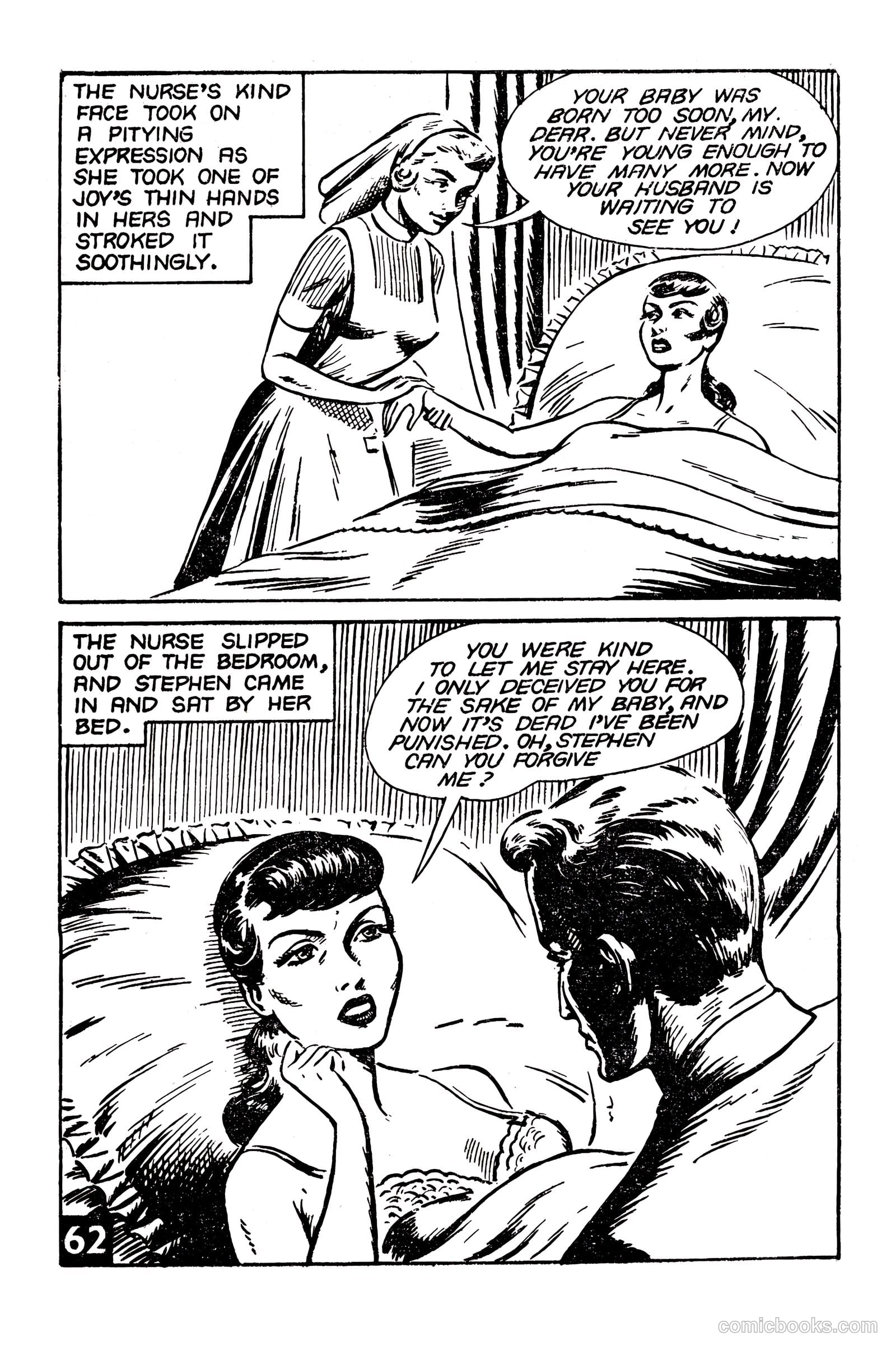Picture Romance Library 33 - The Wife Who Cheated #1 — page 64 of 68