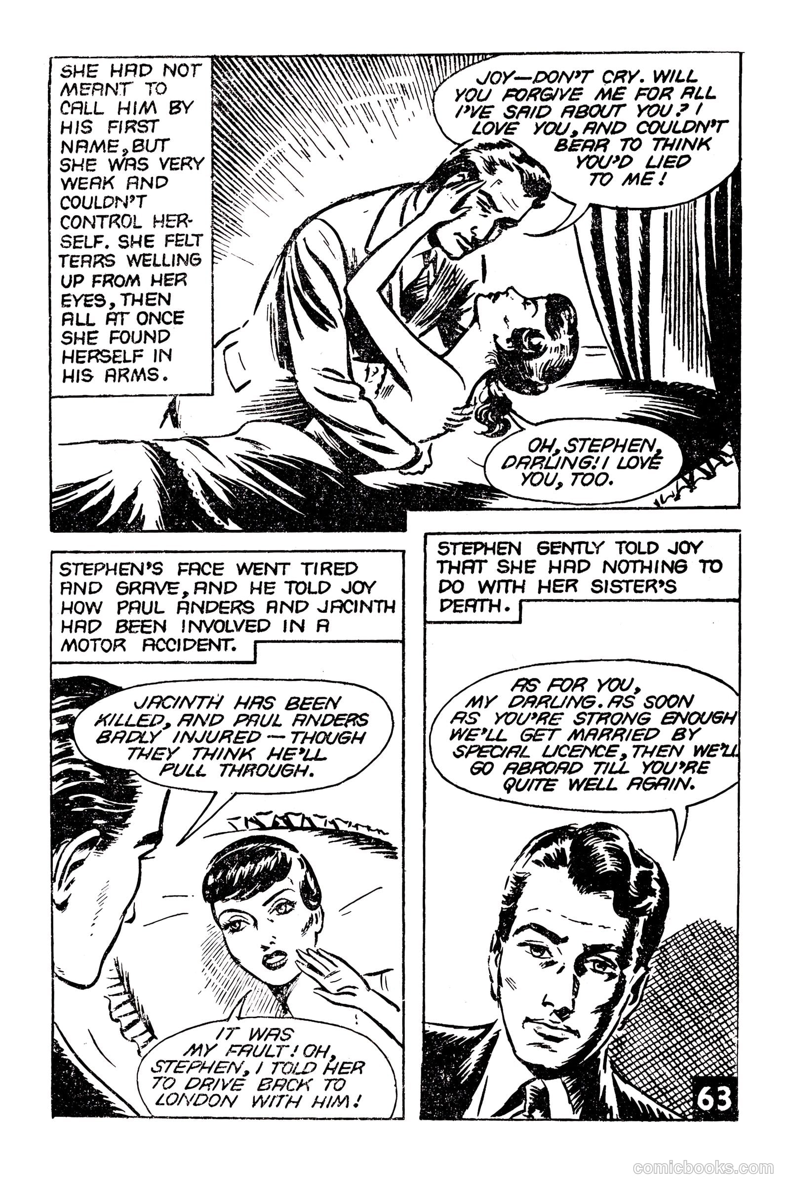 Picture Romance Library 33 - The Wife Who Cheated #1 — page 65 of 68
