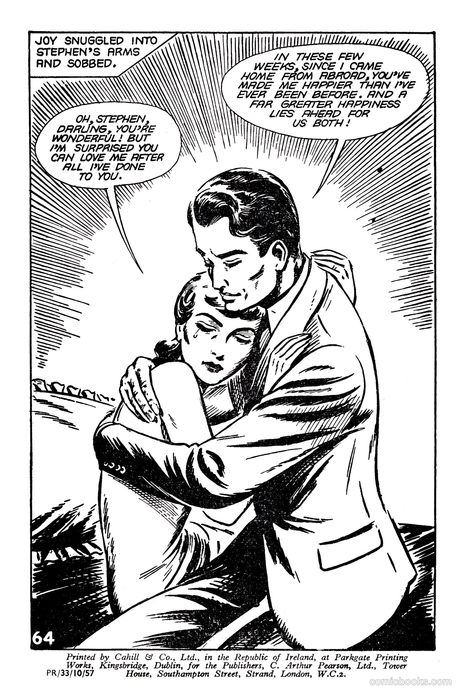 Picture Romance Library 33 - The Wife Who Cheated #1 — page 66 of 68