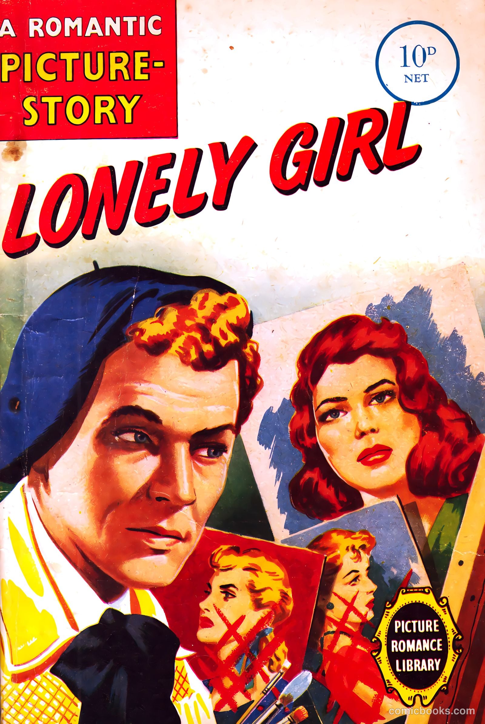 Picture Romance Library 81 - Lonely Girl #1