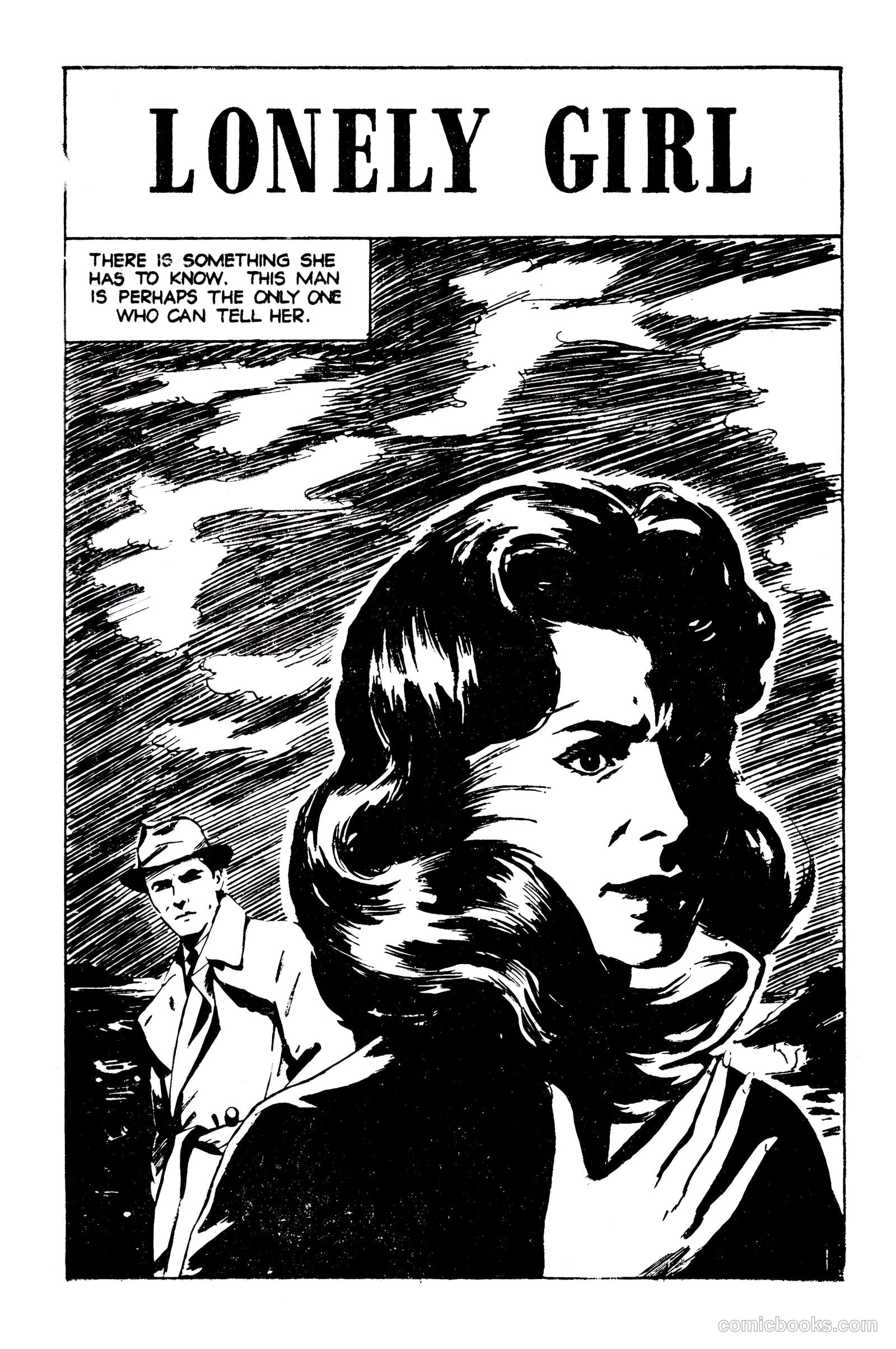 Picture Romance Library 81 - Lonely Girl #1 — page 3 of 68