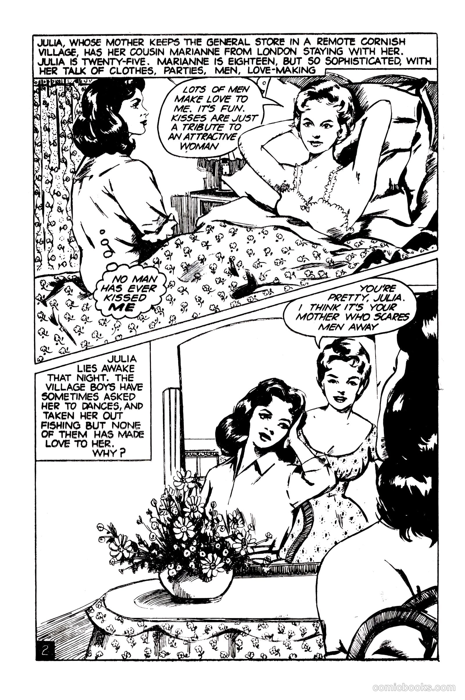 Picture Romance Library 81 - Lonely Girl #1 — page 4 of 68