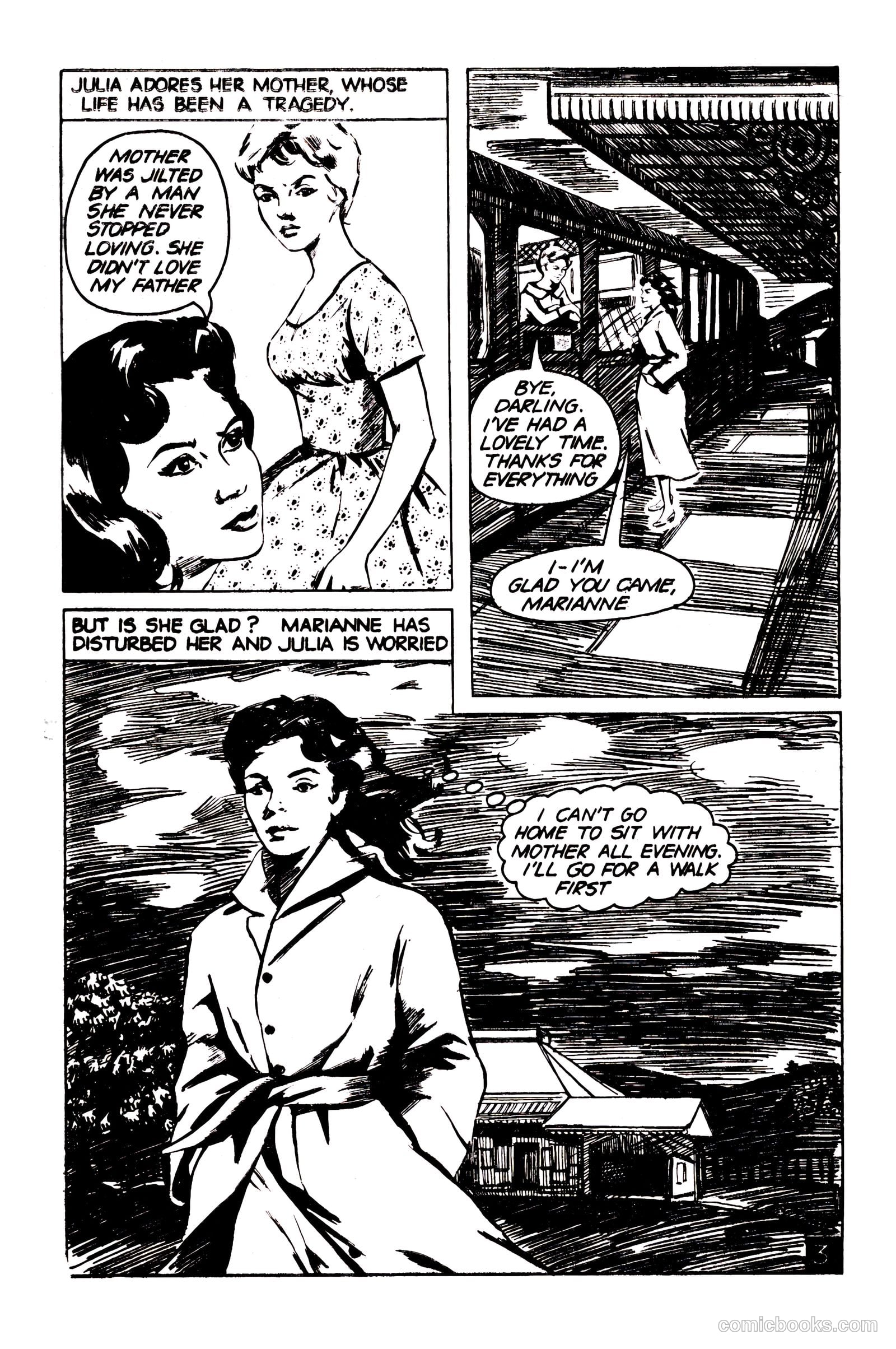 Picture Romance Library 81 - Lonely Girl #1 — page 5 of 68