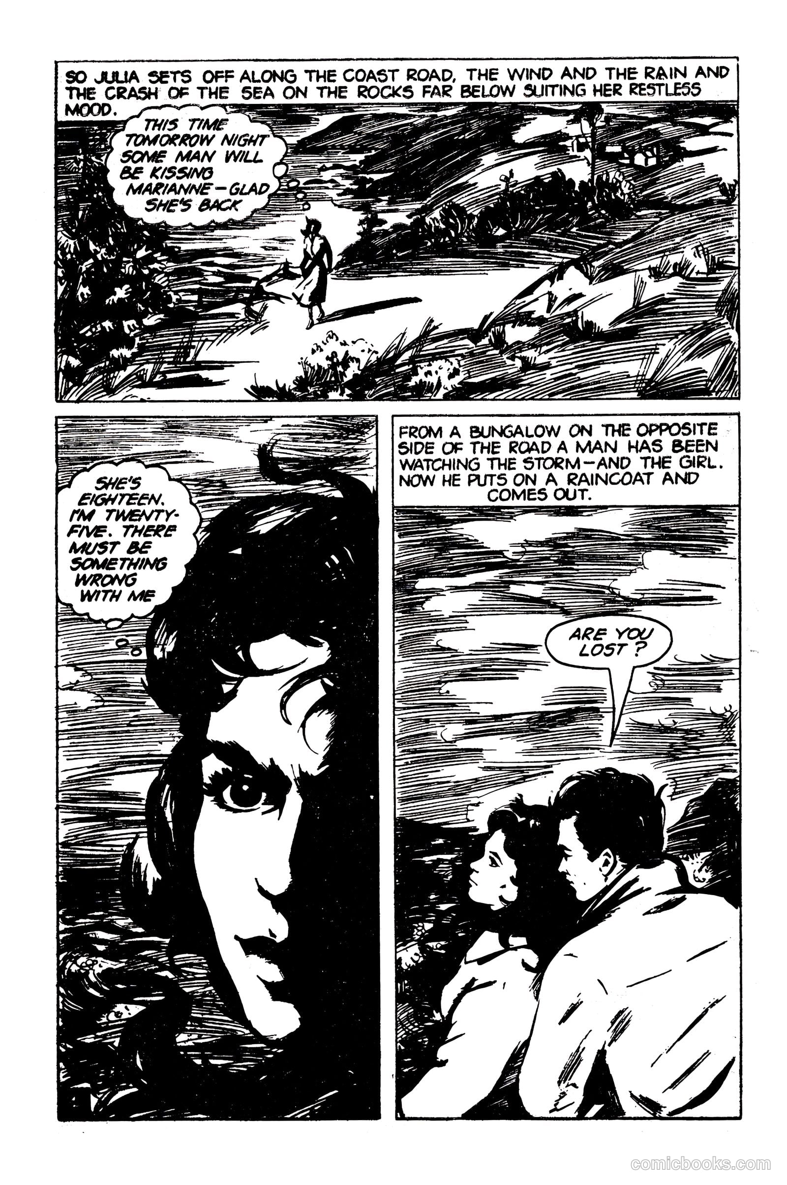Picture Romance Library 81 - Lonely Girl #1 — page 6 of 68