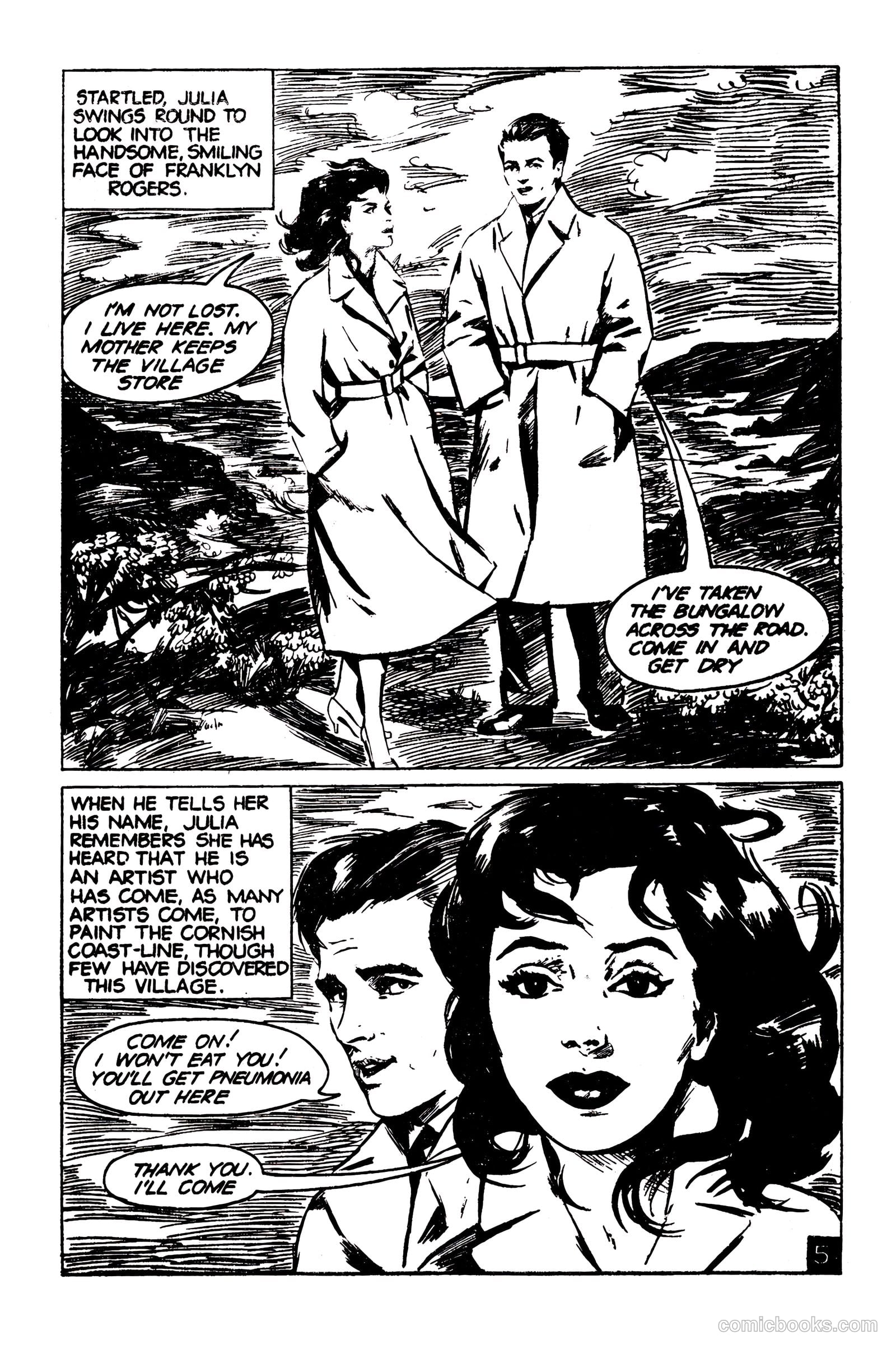 Picture Romance Library 81 - Lonely Girl #1 — page 7 of 68