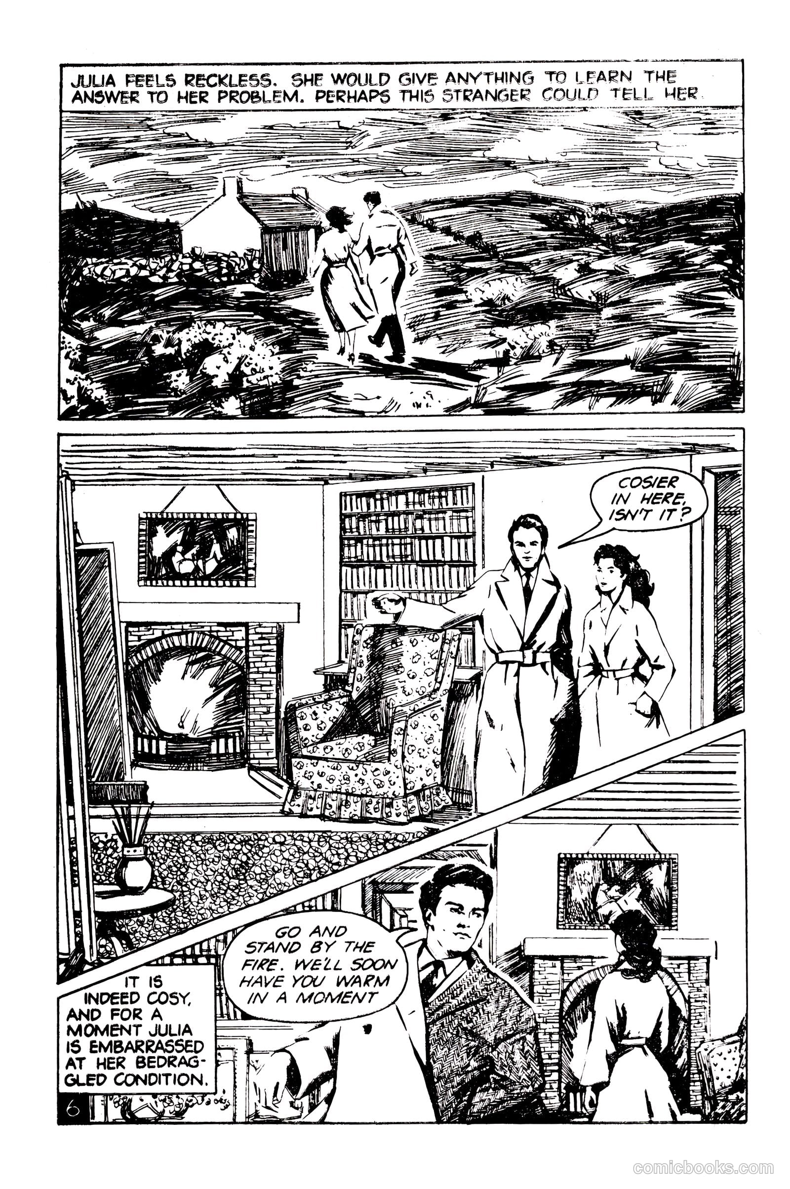Picture Romance Library 81 - Lonely Girl #1 — page 8 of 68