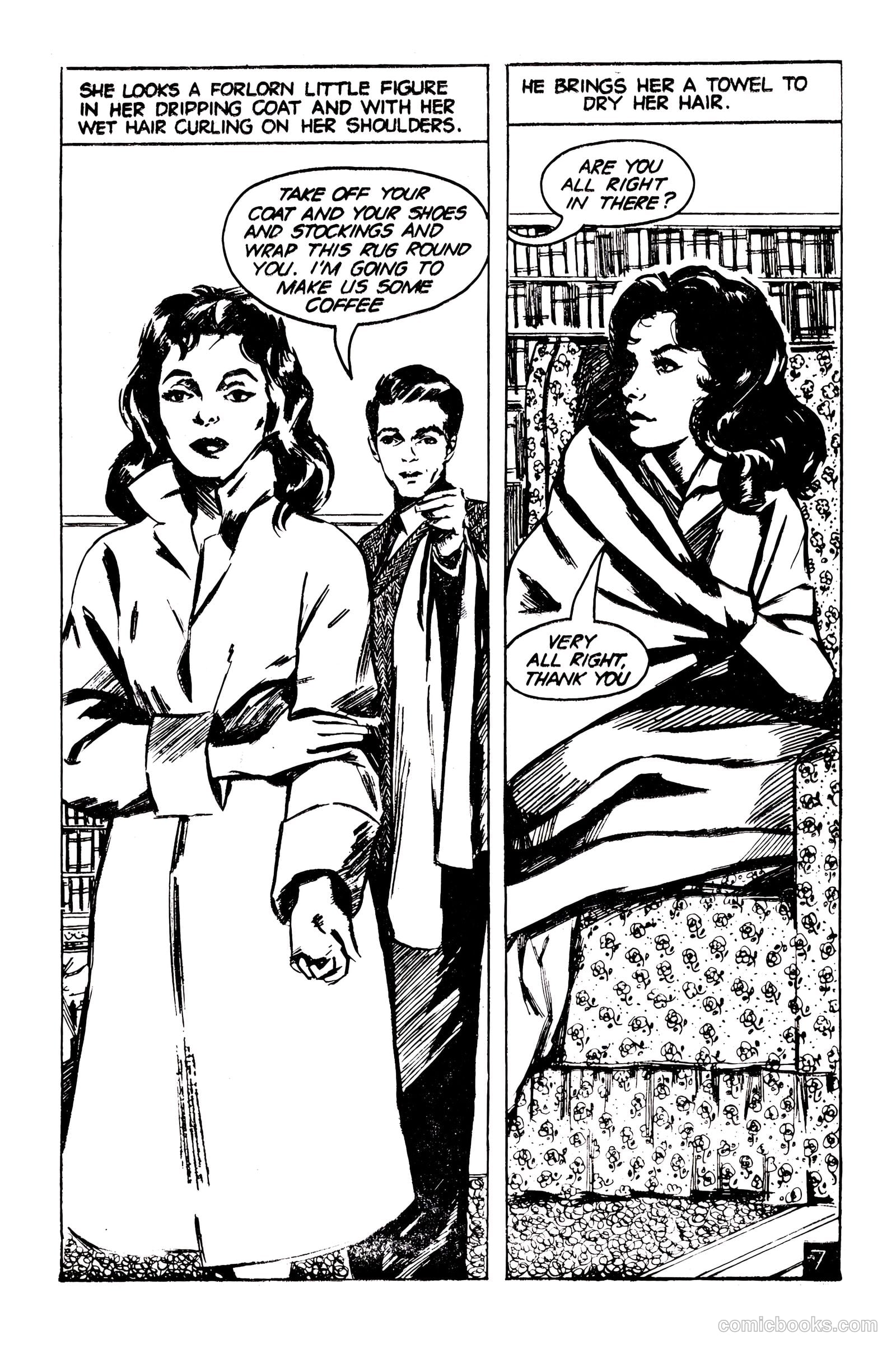 Picture Romance Library 81 - Lonely Girl #1 — page 9 of 68
