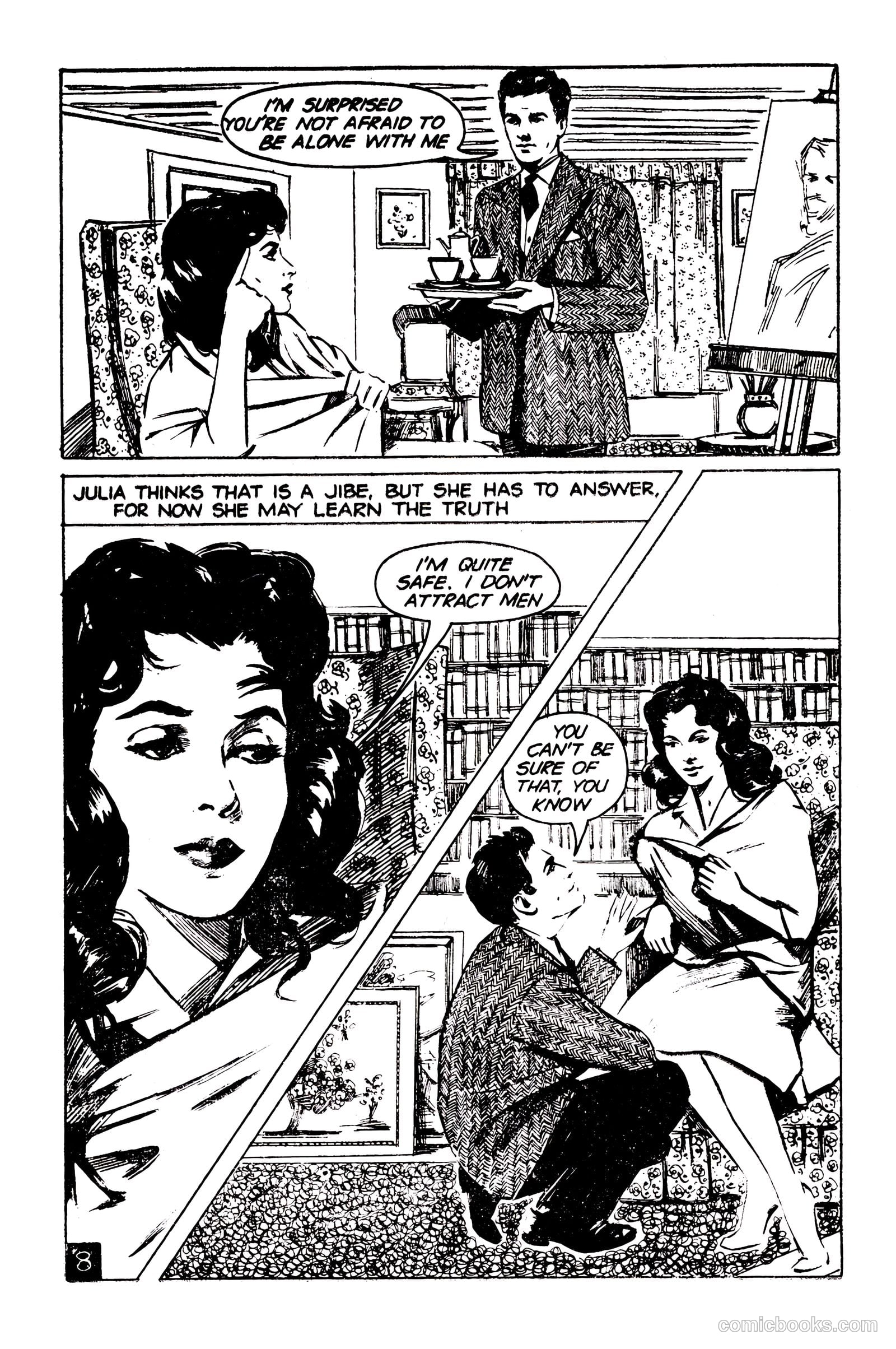 Picture Romance Library 81 - Lonely Girl #1 — page 10 of 68