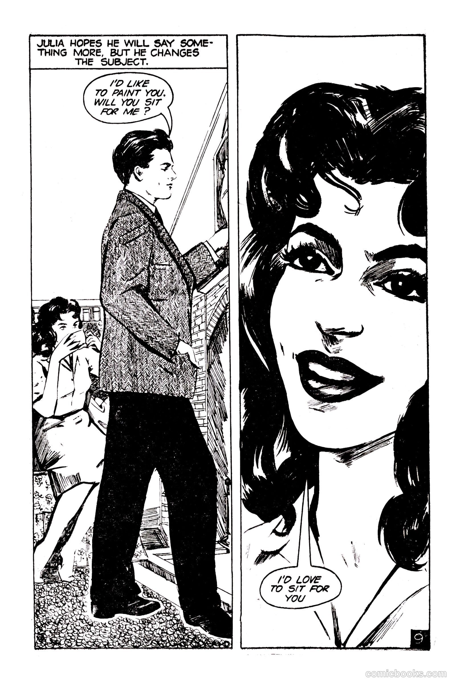 Picture Romance Library 81 - Lonely Girl #1 — page 11 of 68