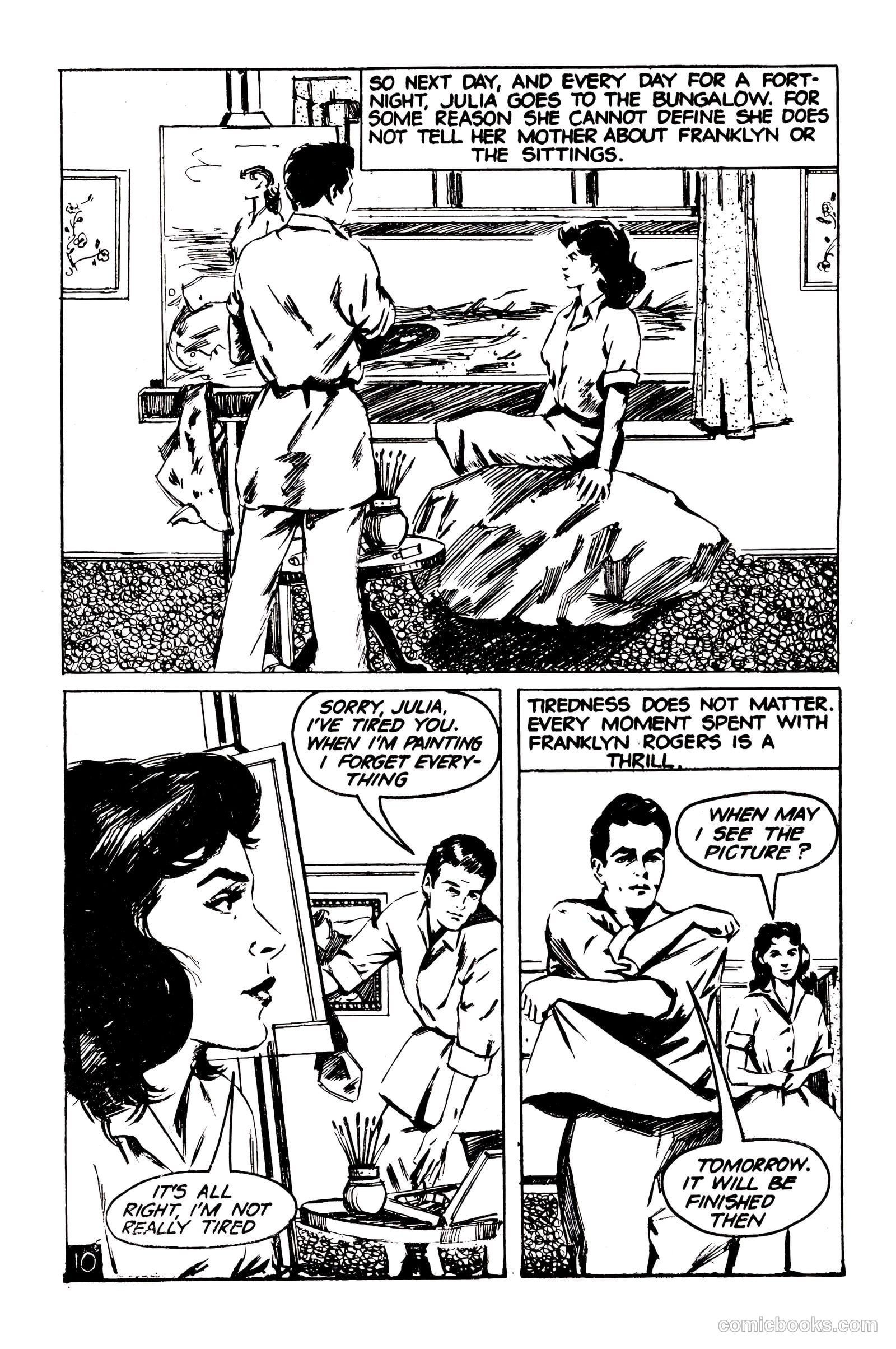 Picture Romance Library 81 - Lonely Girl #1 — page 12 of 68