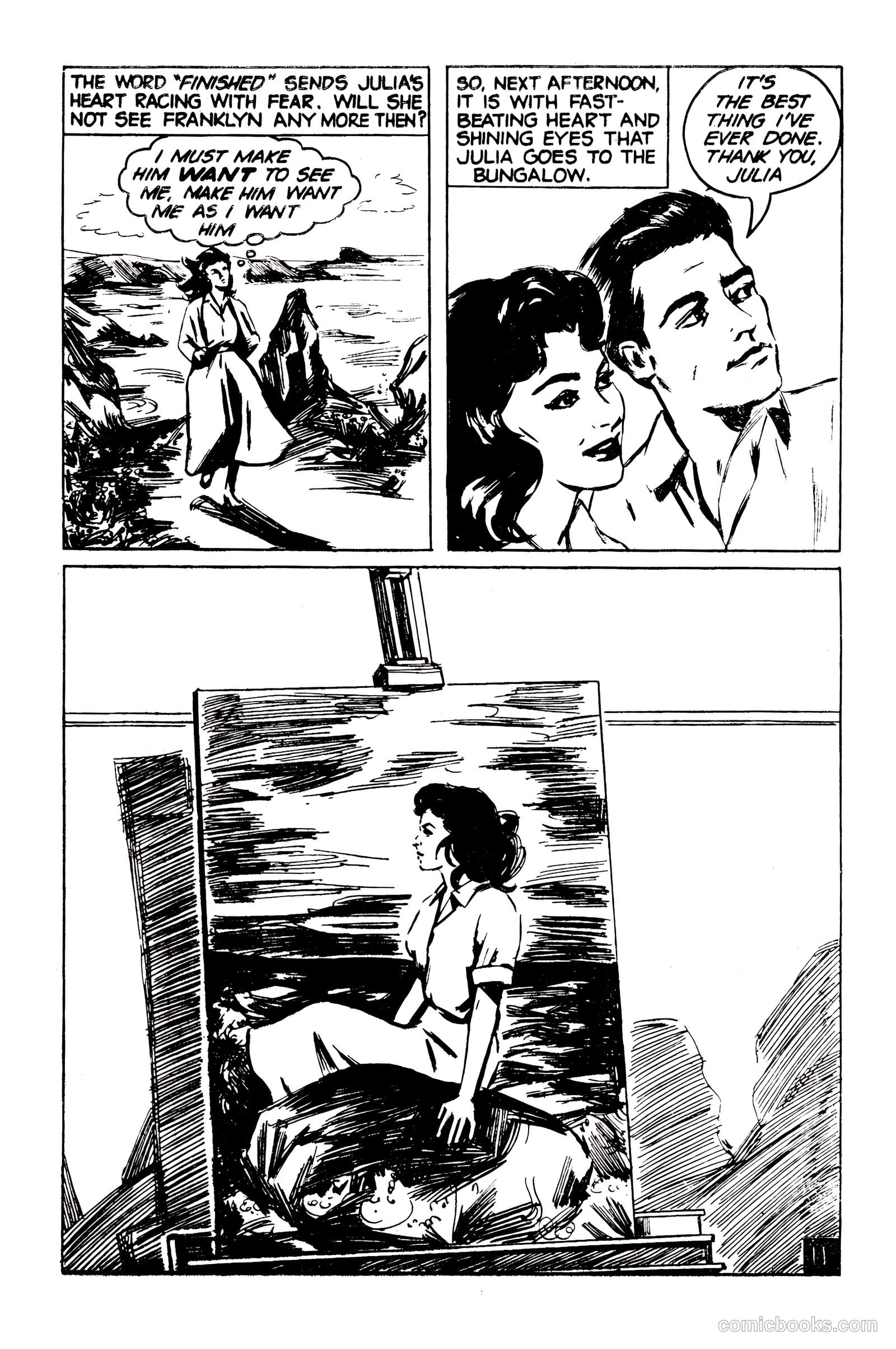 Picture Romance Library 81 - Lonely Girl #1 — page 13 of 68