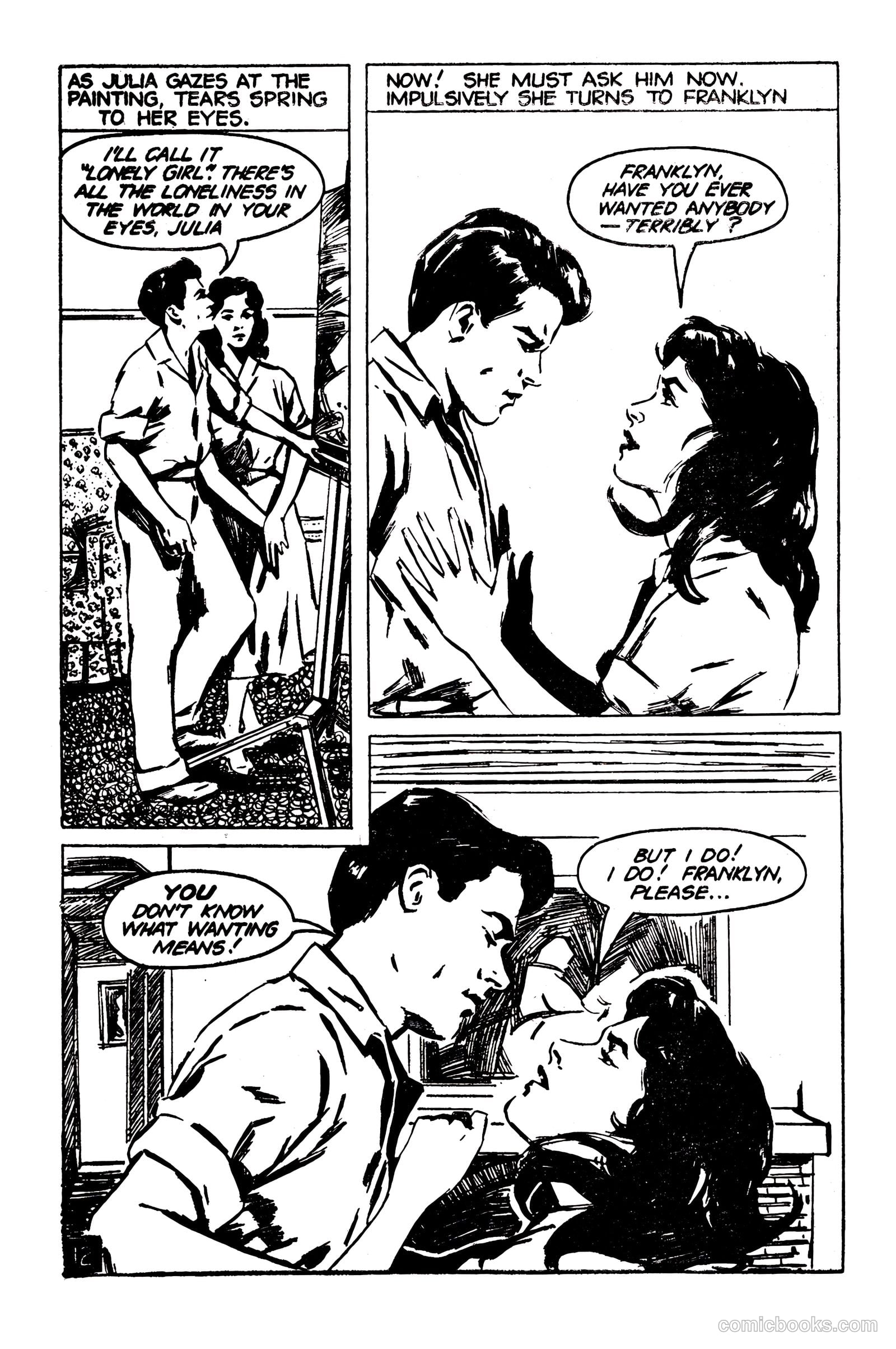 Picture Romance Library 81 - Lonely Girl #1 — page 14 of 68