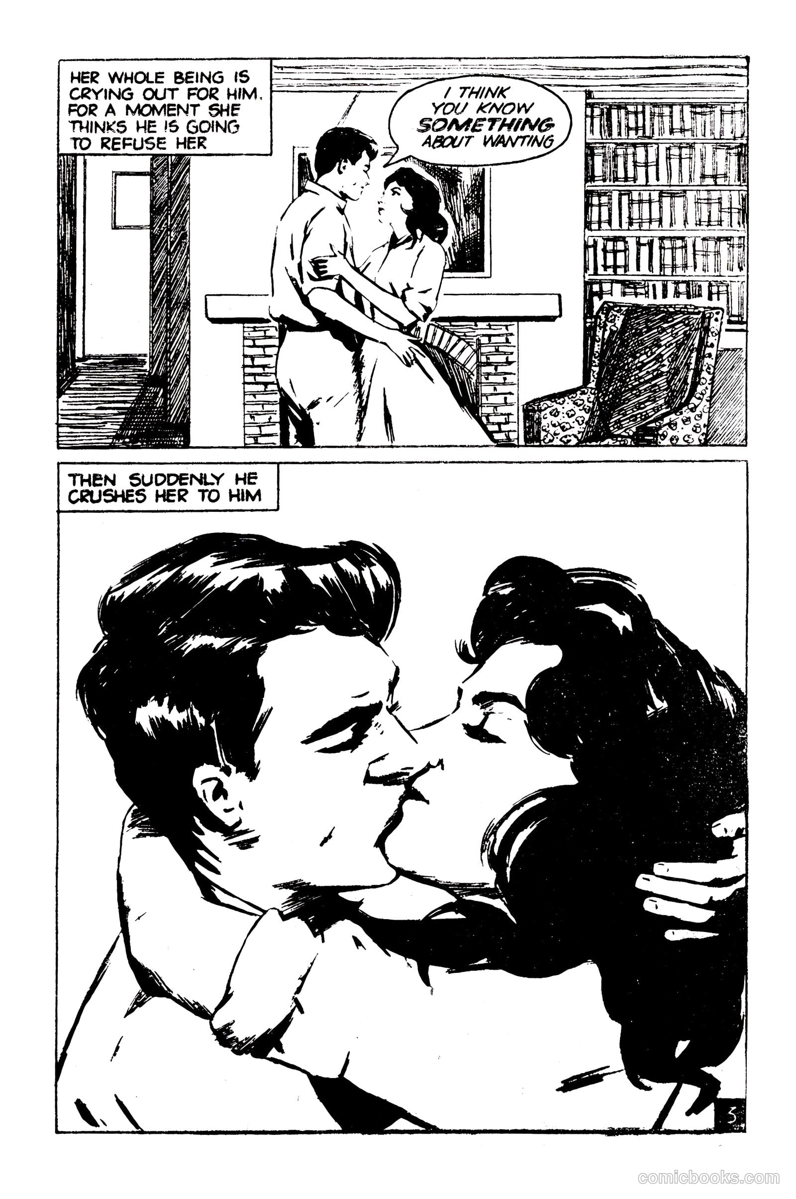 Picture Romance Library 81 - Lonely Girl #1 — page 15 of 68