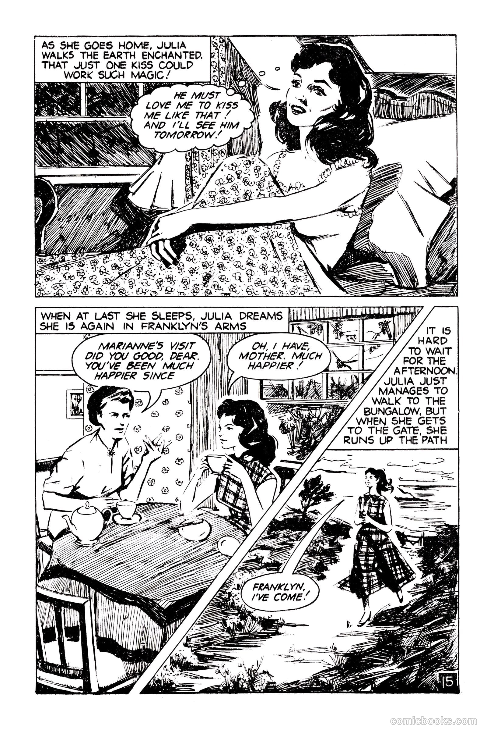 Picture Romance Library 81 - Lonely Girl #1 — page 17 of 68