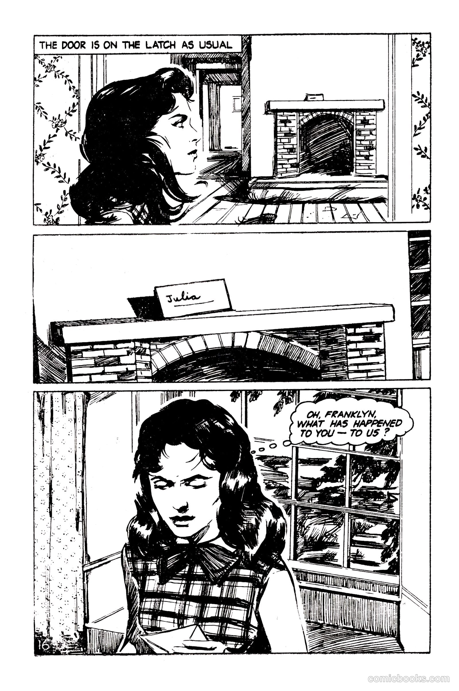 Picture Romance Library 81 - Lonely Girl #1 — page 18 of 68