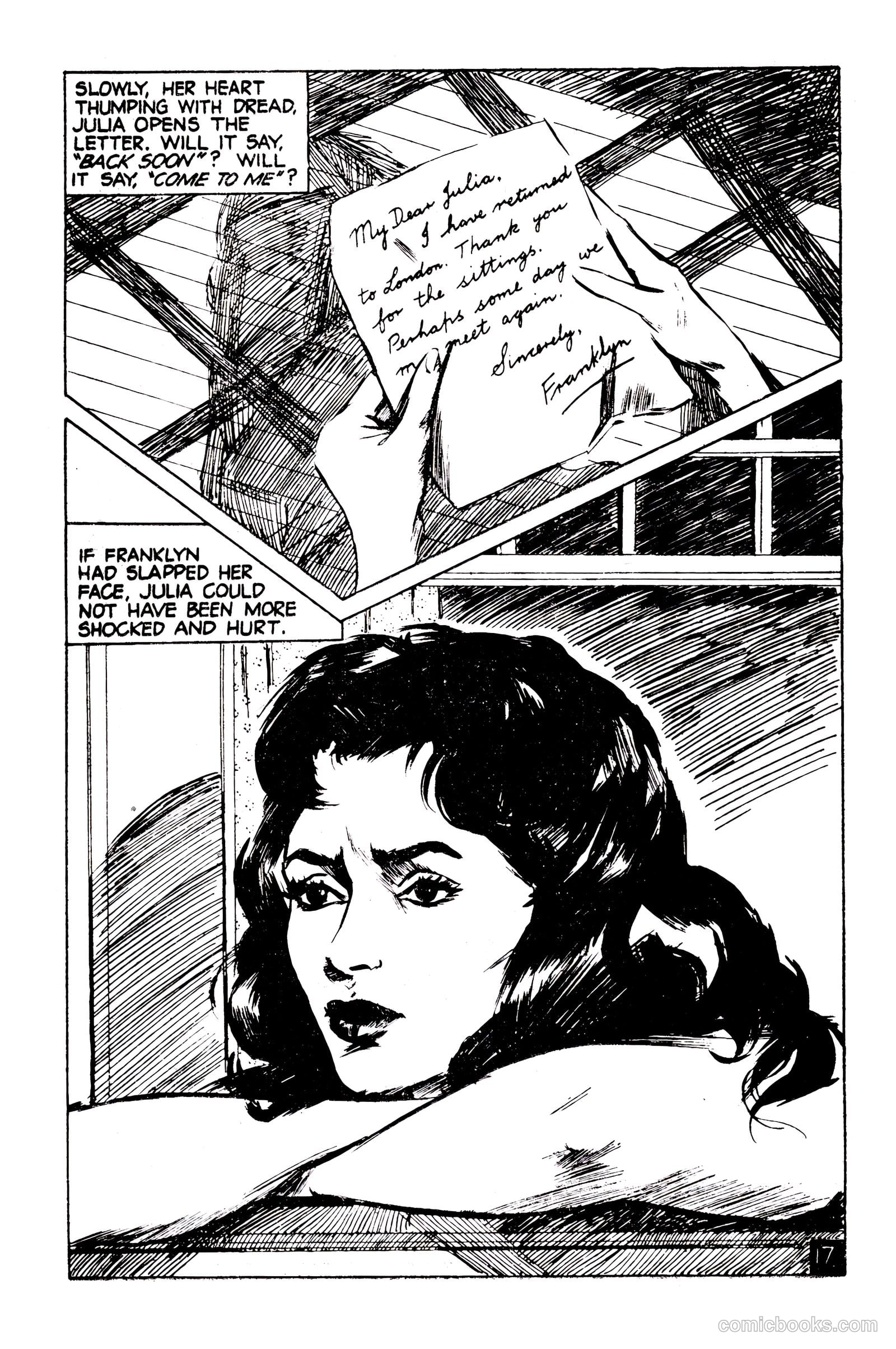 Picture Romance Library 81 - Lonely Girl #1 — page 19 of 68
