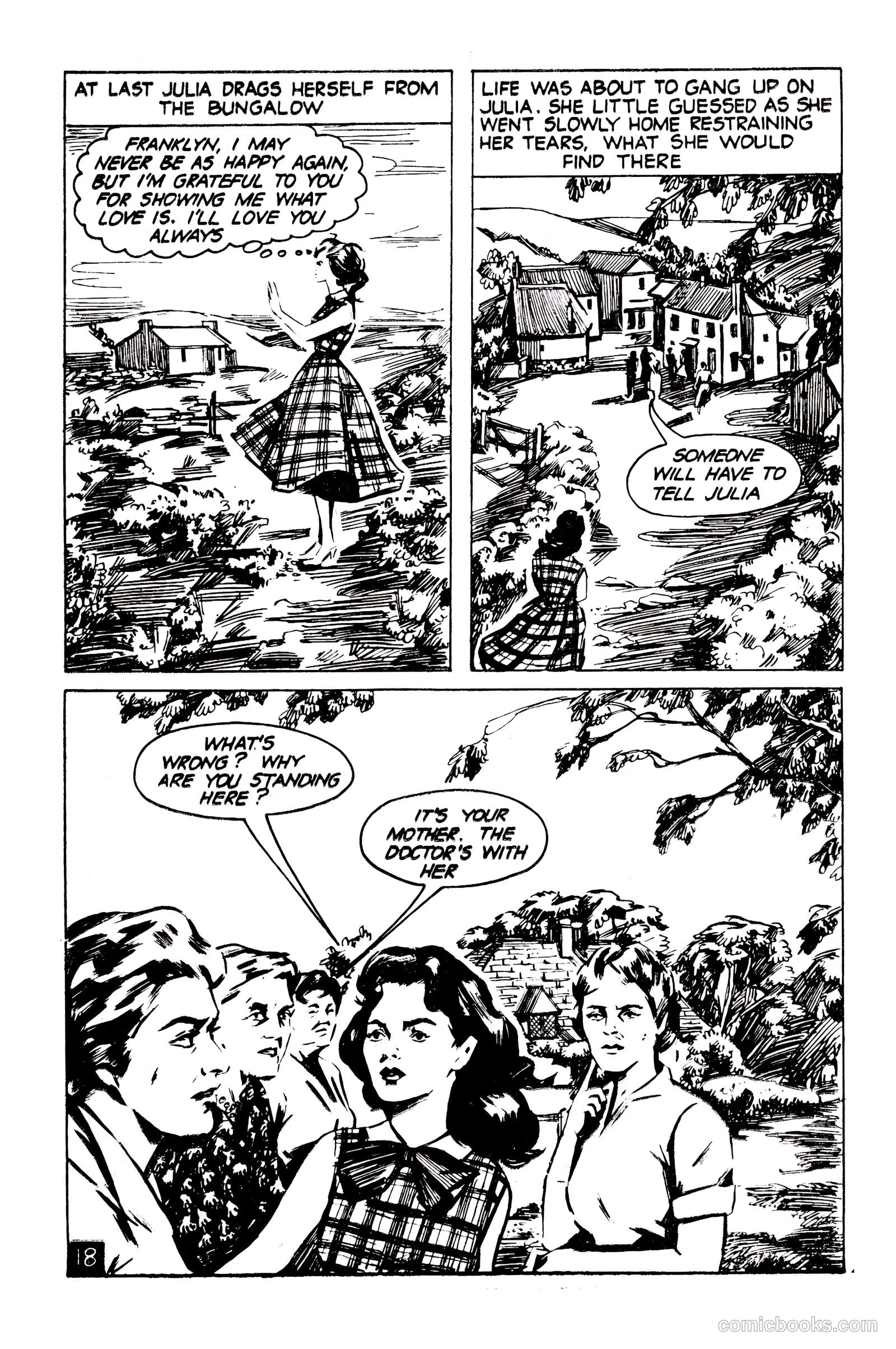Picture Romance Library 81 - Lonely Girl #1 — page 20 of 68