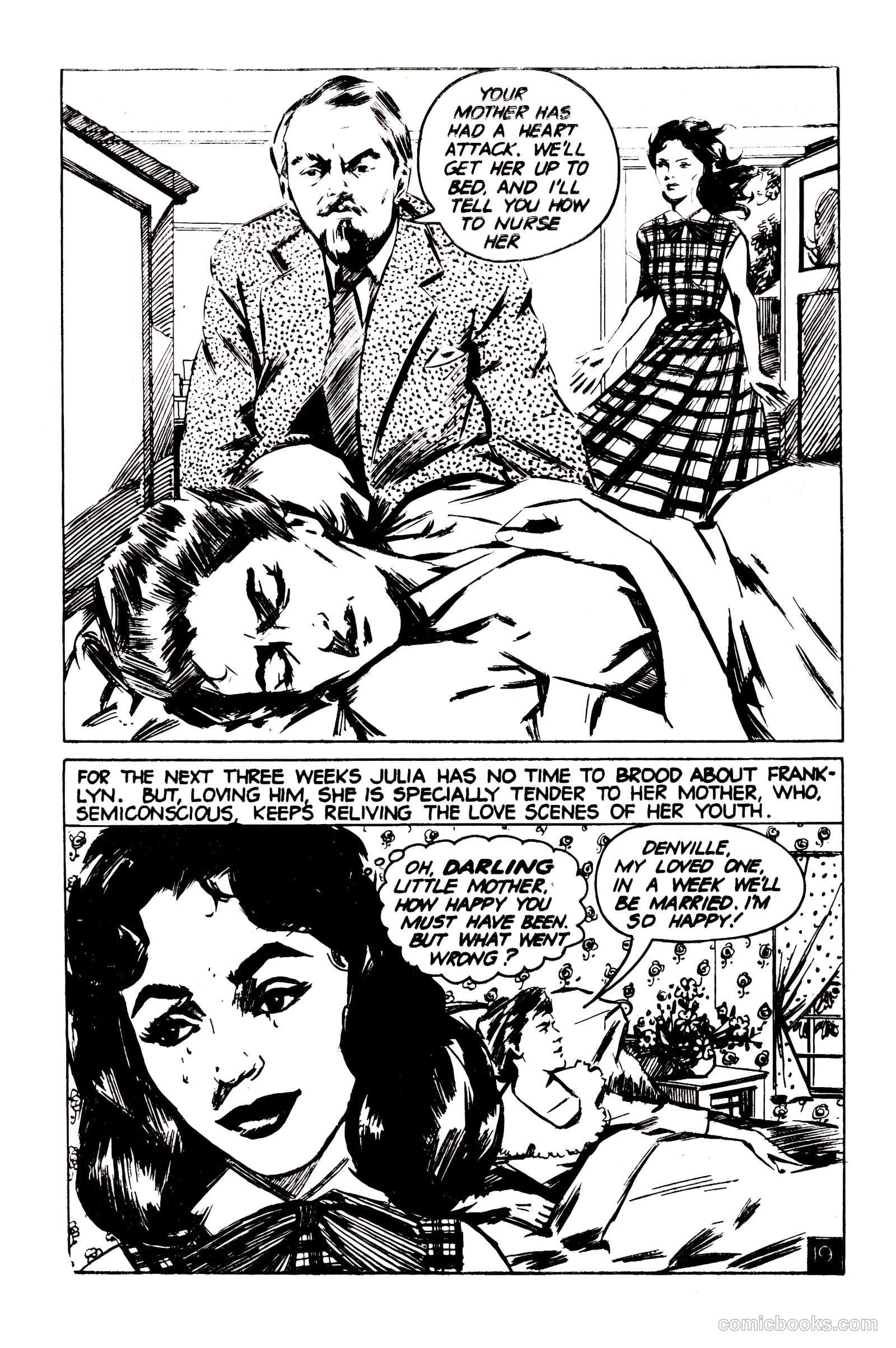 Picture Romance Library 81 - Lonely Girl #1 — page 21 of 68