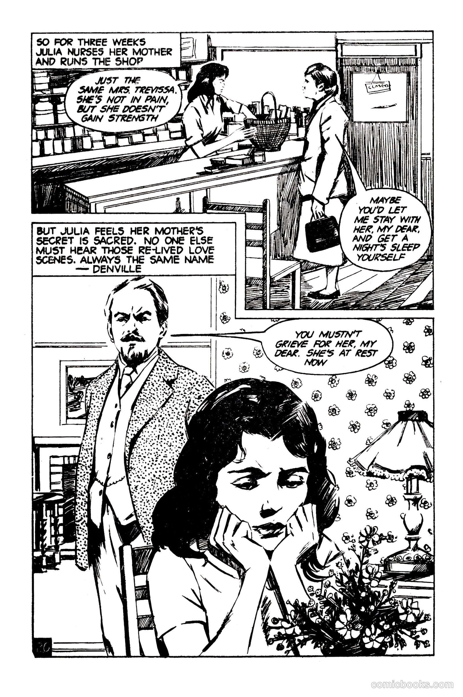 Picture Romance Library 81 - Lonely Girl #1 — page 22 of 68