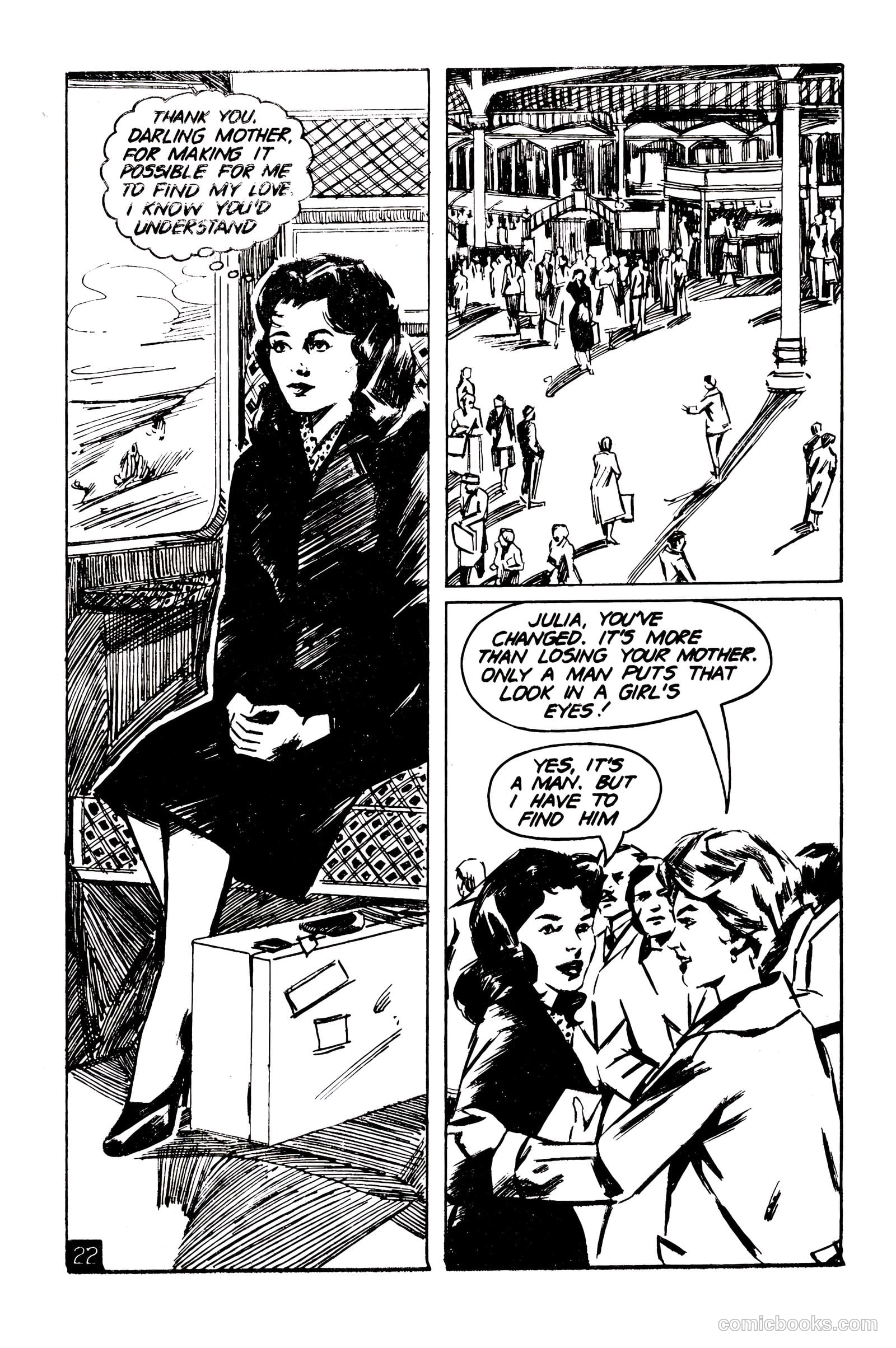 Picture Romance Library 81 - Lonely Girl #1 — page 24 of 68
