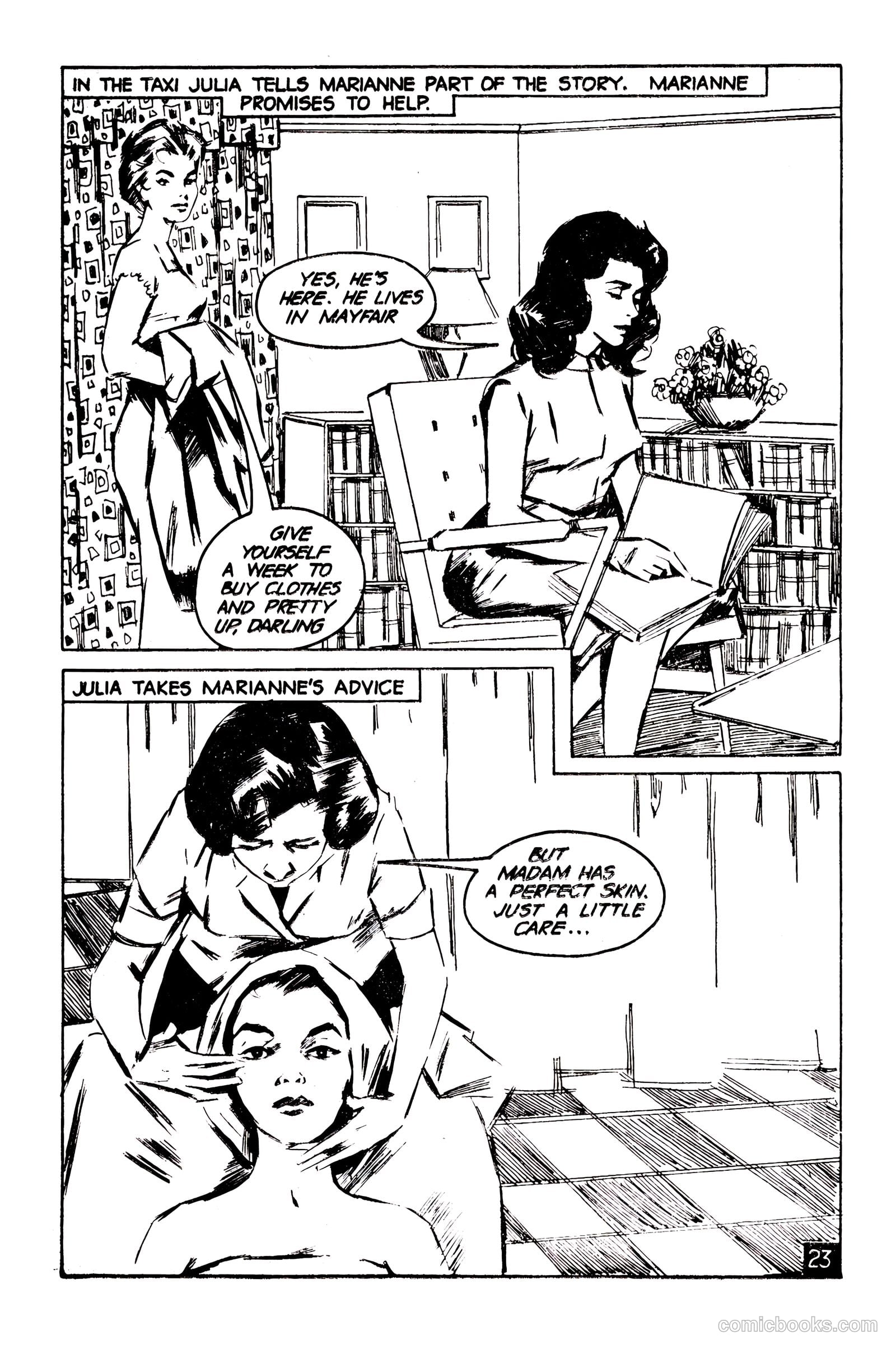 Picture Romance Library 81 - Lonely Girl #1 — page 25 of 68