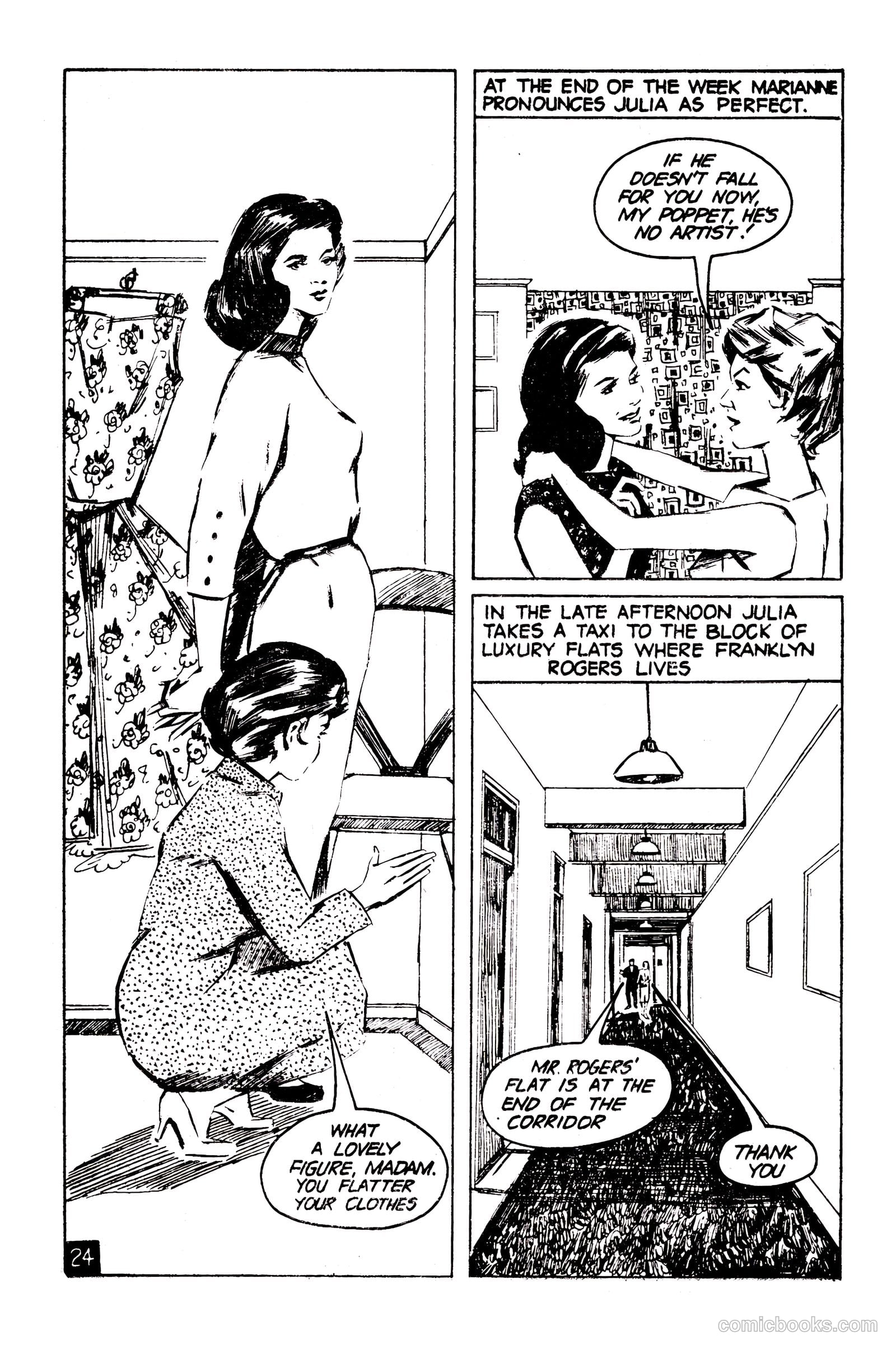 Picture Romance Library 81 - Lonely Girl #1 — page 26 of 68