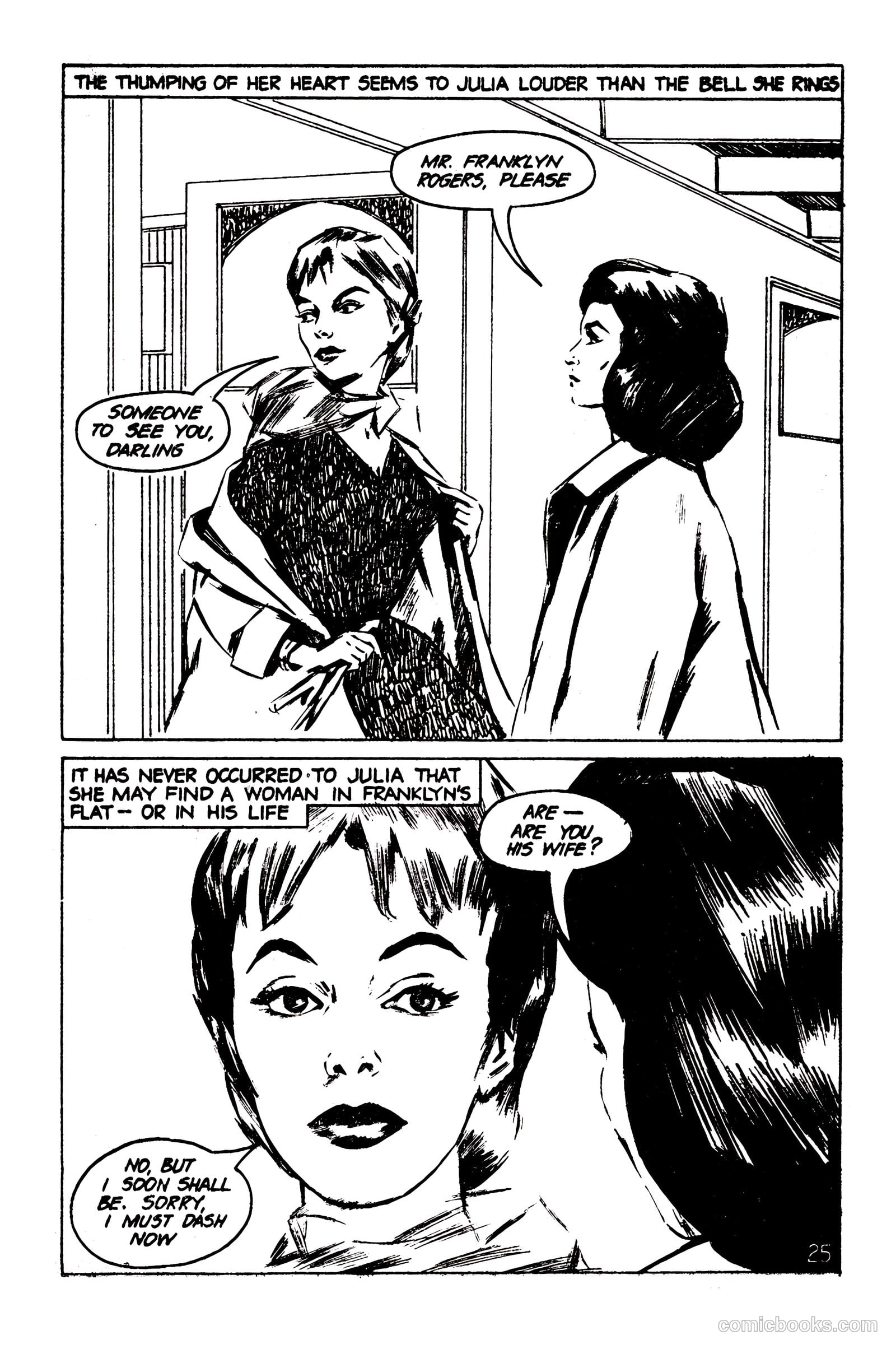 Picture Romance Library 81 - Lonely Girl #1 — page 27 of 68