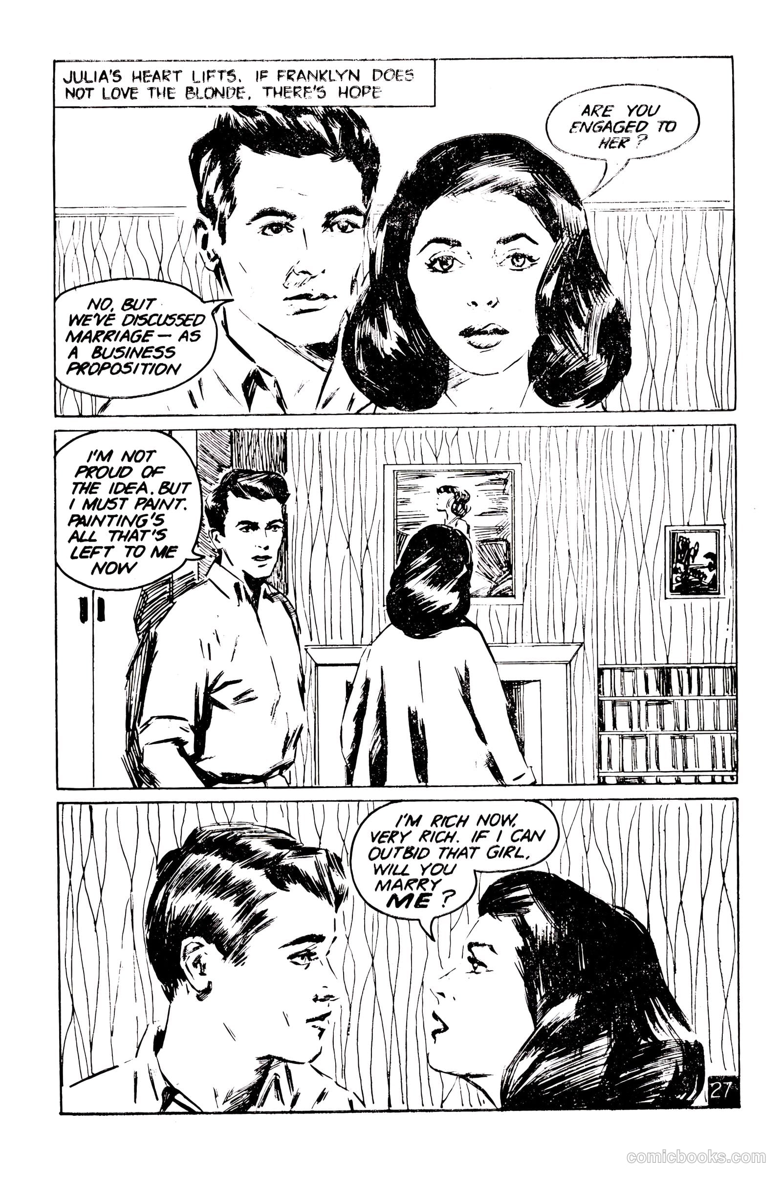 Picture Romance Library 81 - Lonely Girl #1 — page 29 of 68