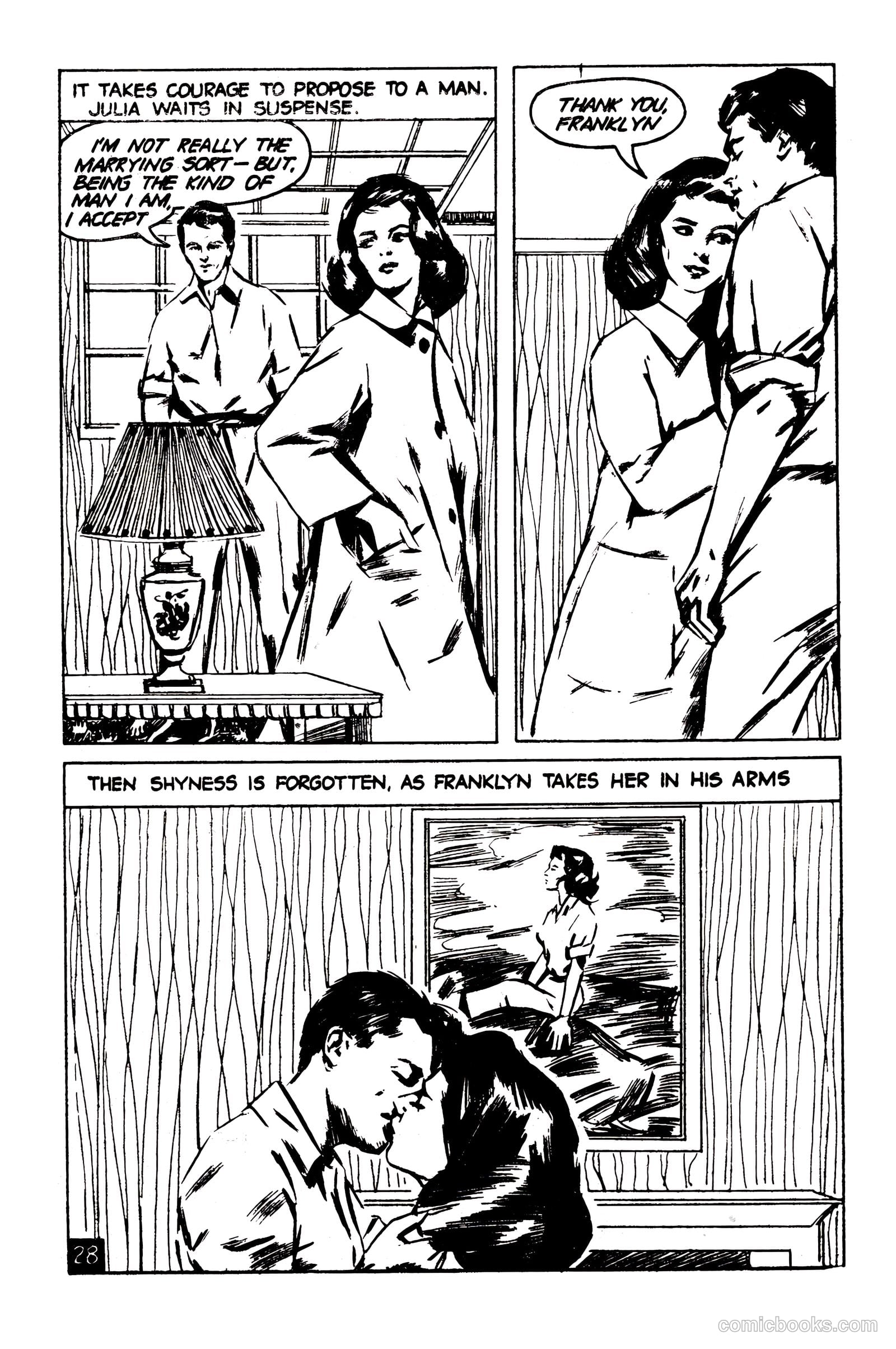 Picture Romance Library 81 - Lonely Girl #1 — page 30 of 68